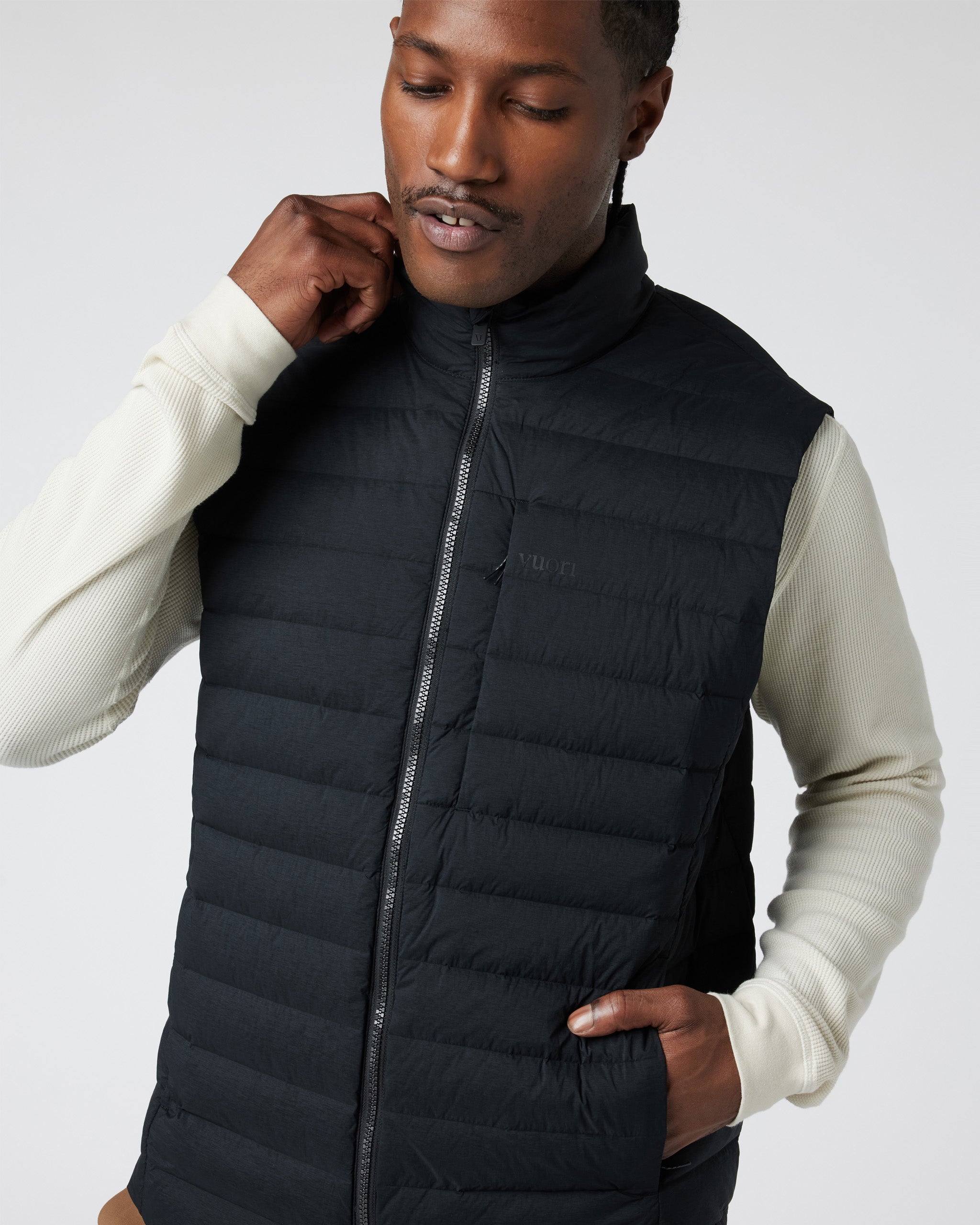 Steadfast Insulated Vest | Black