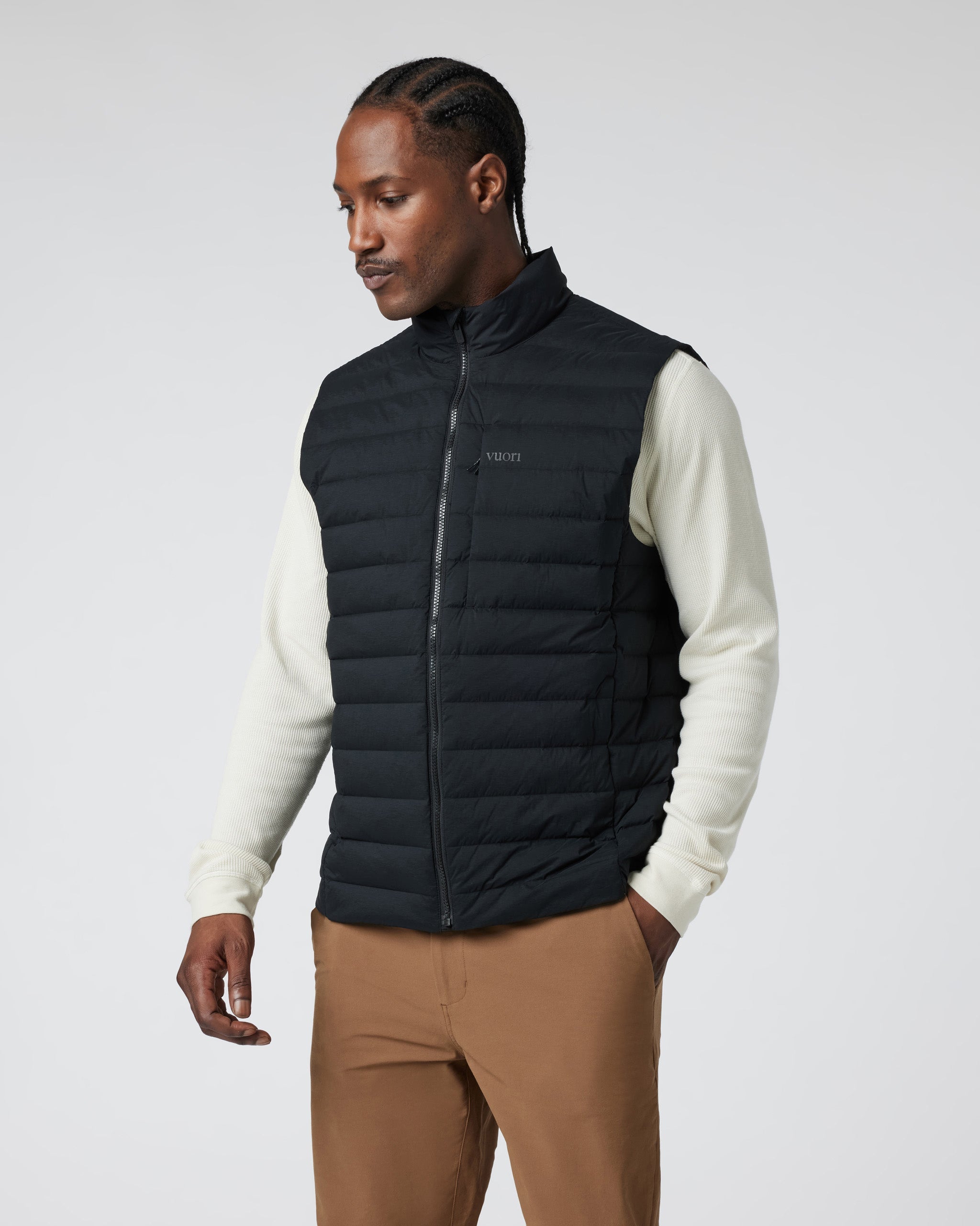 Steadfast Insulated Vest | Black