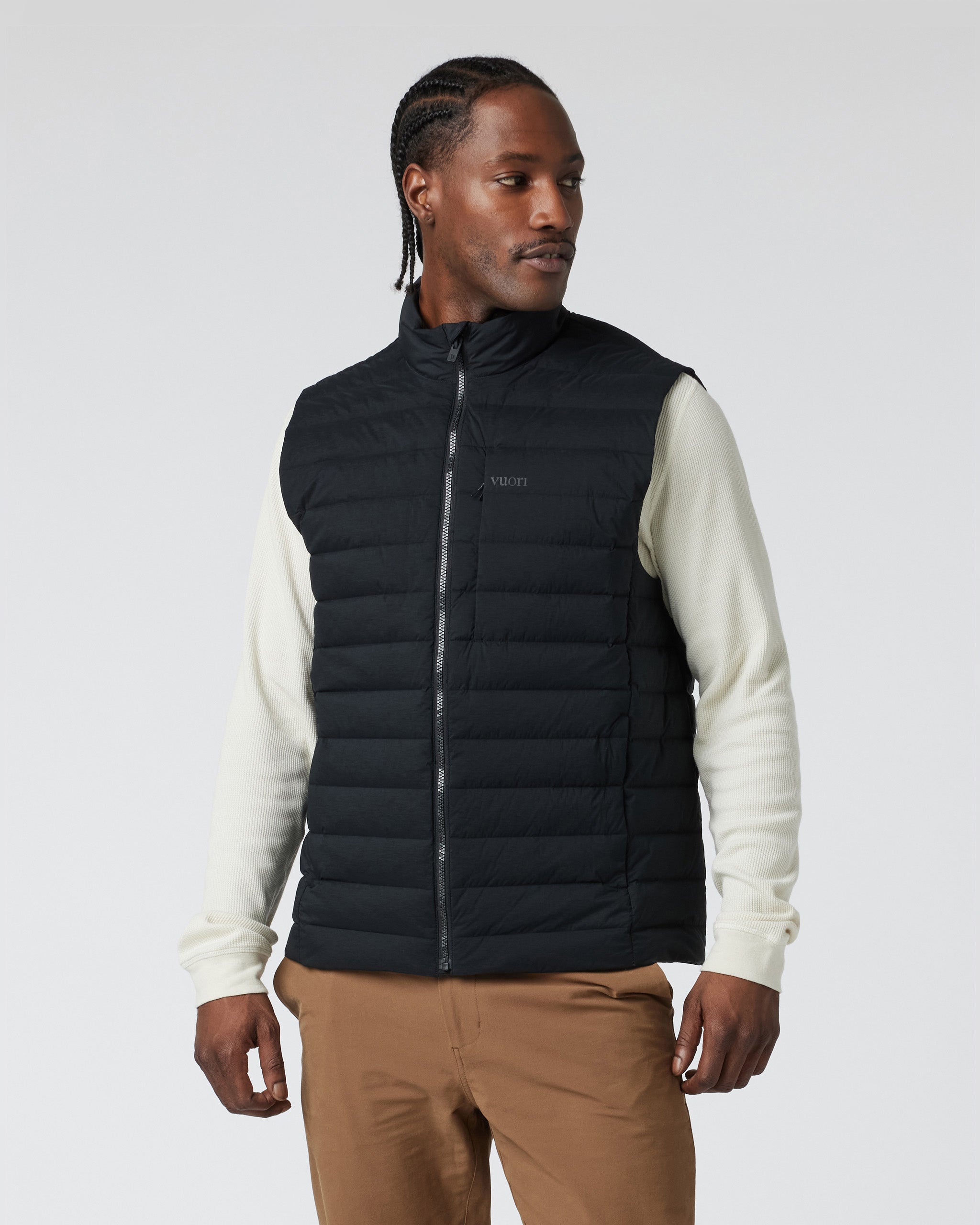 Steadfast Insulated Vest | Black