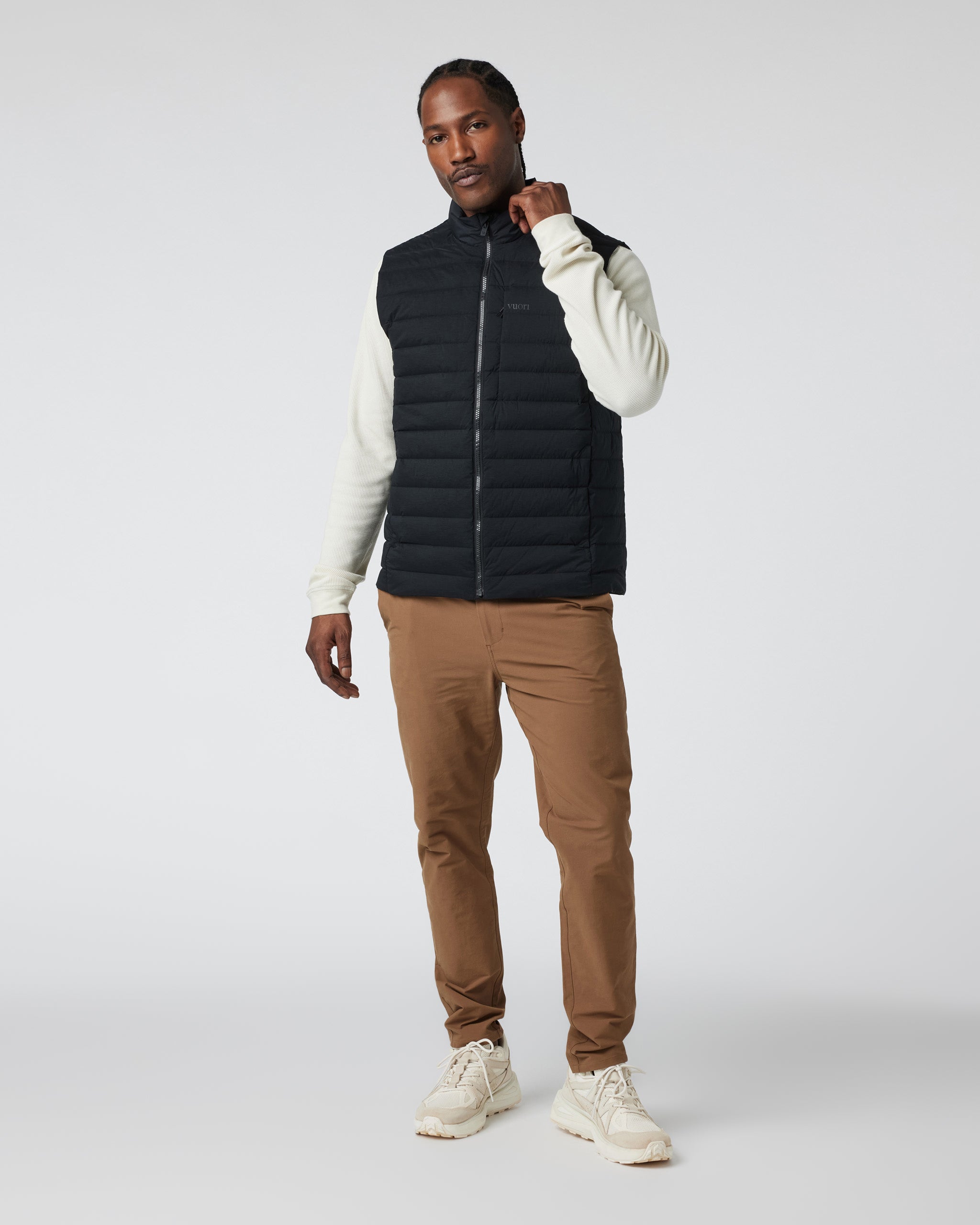 Steadfast Insulated Vest | Black