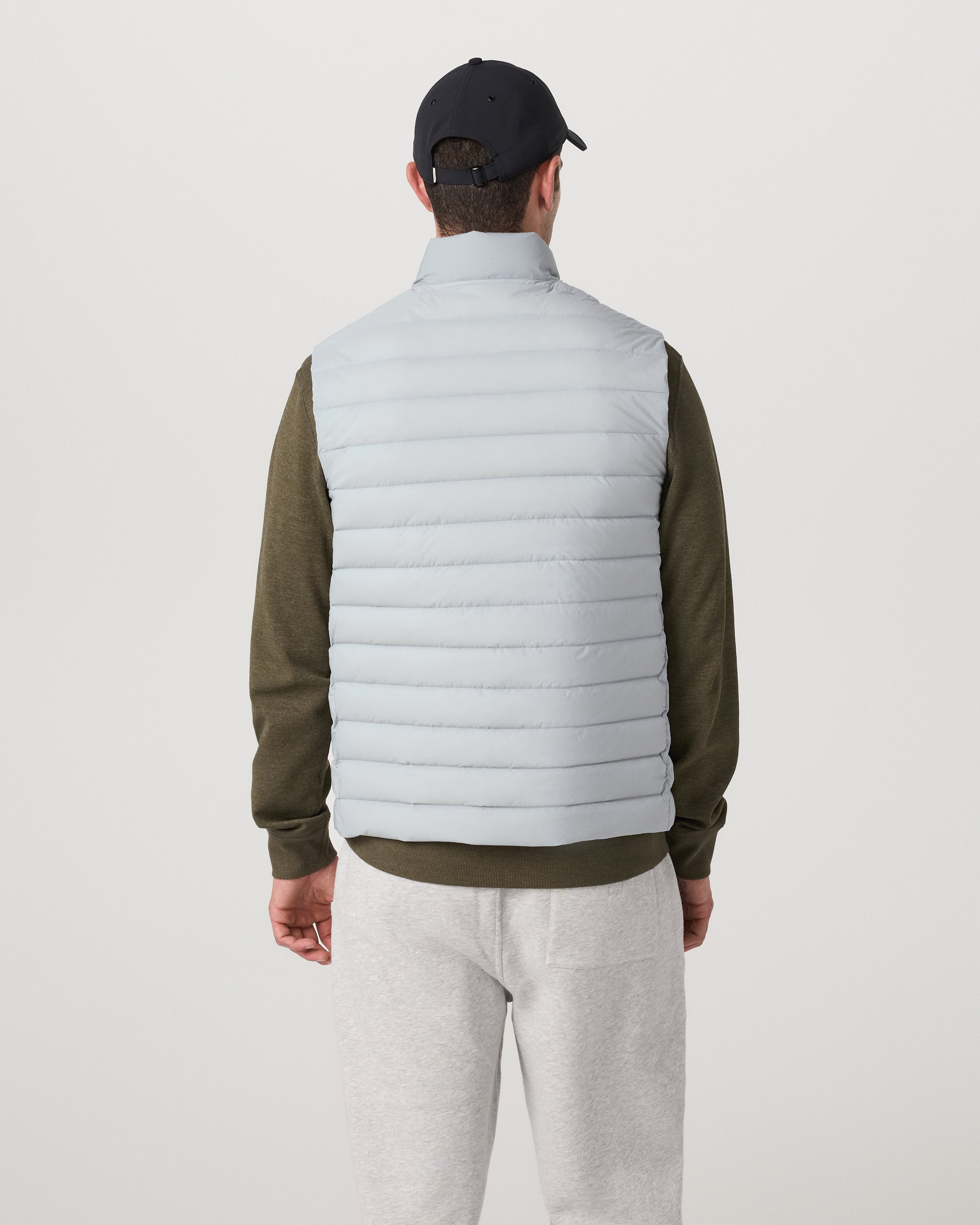 Steadfast Insulated Vest | Sea Fog