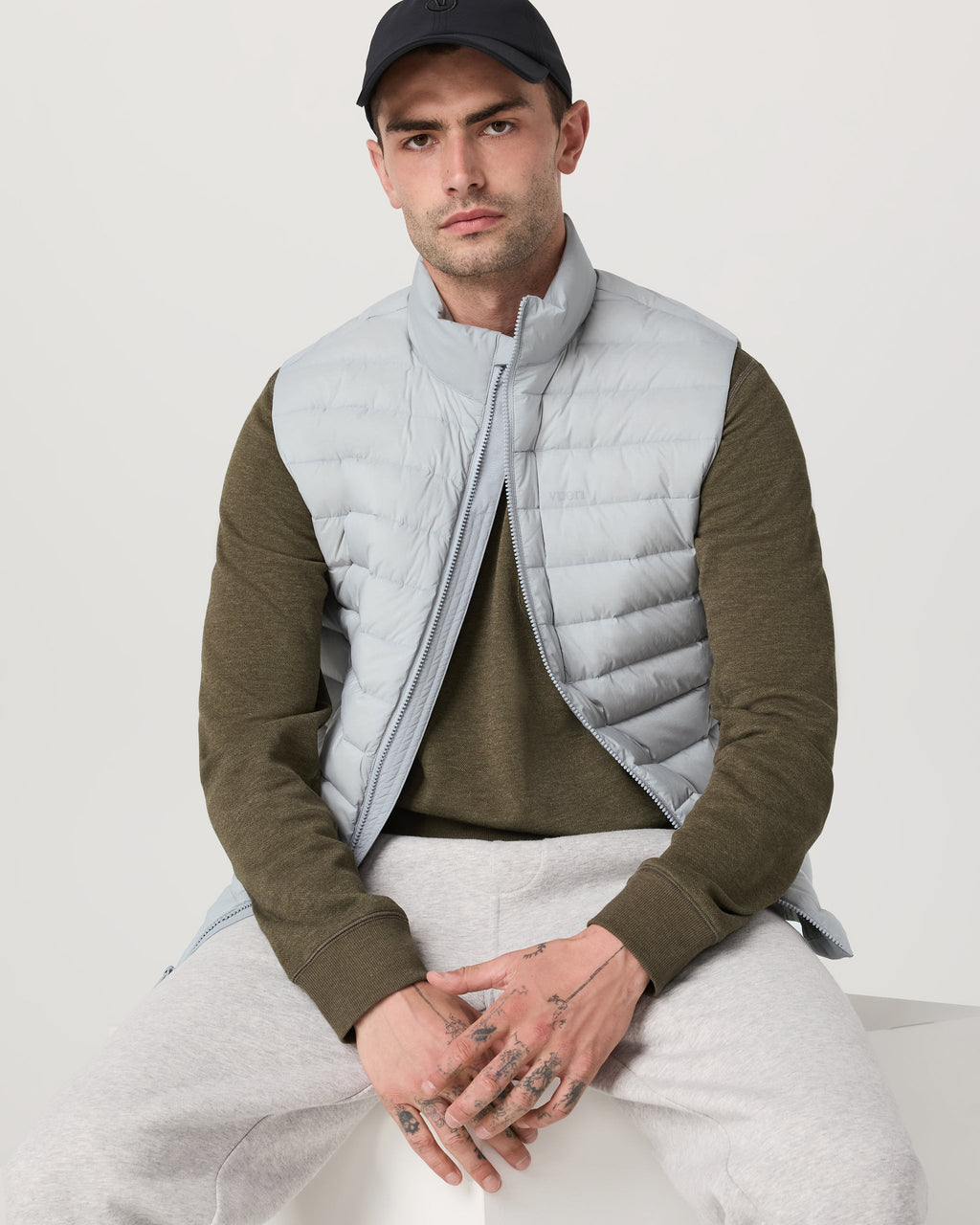 Steadfast Insulated Vest | Sea Fog