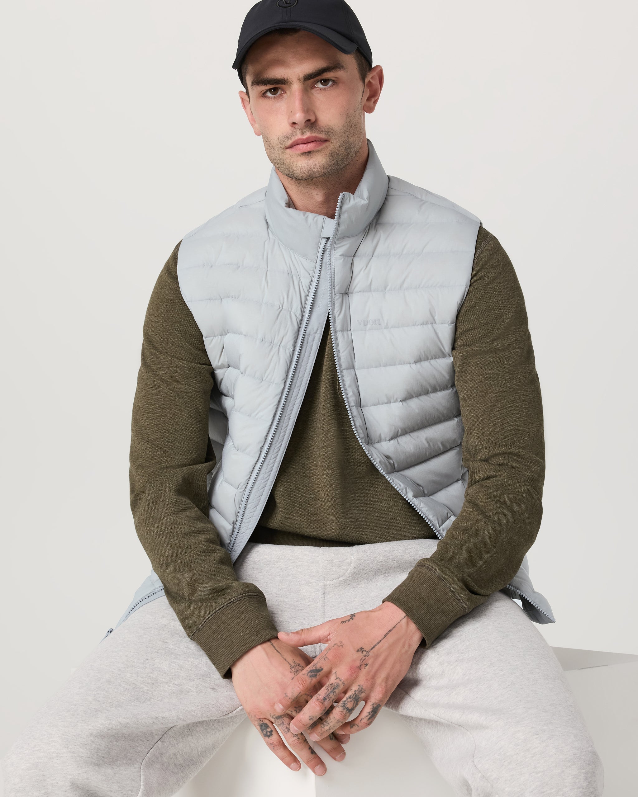 Steadfast Insulated Vest | Sea Fog