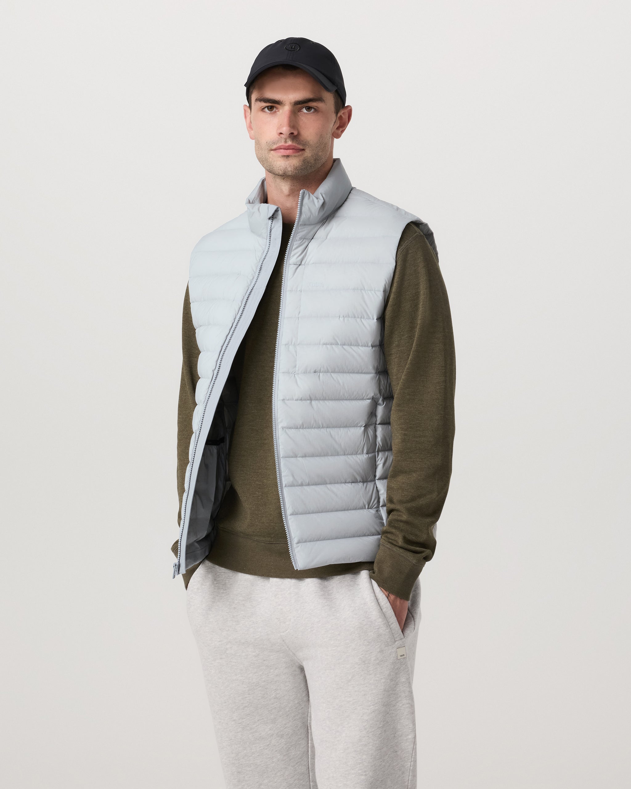 Steadfast Insulated Vest | Sea Fog