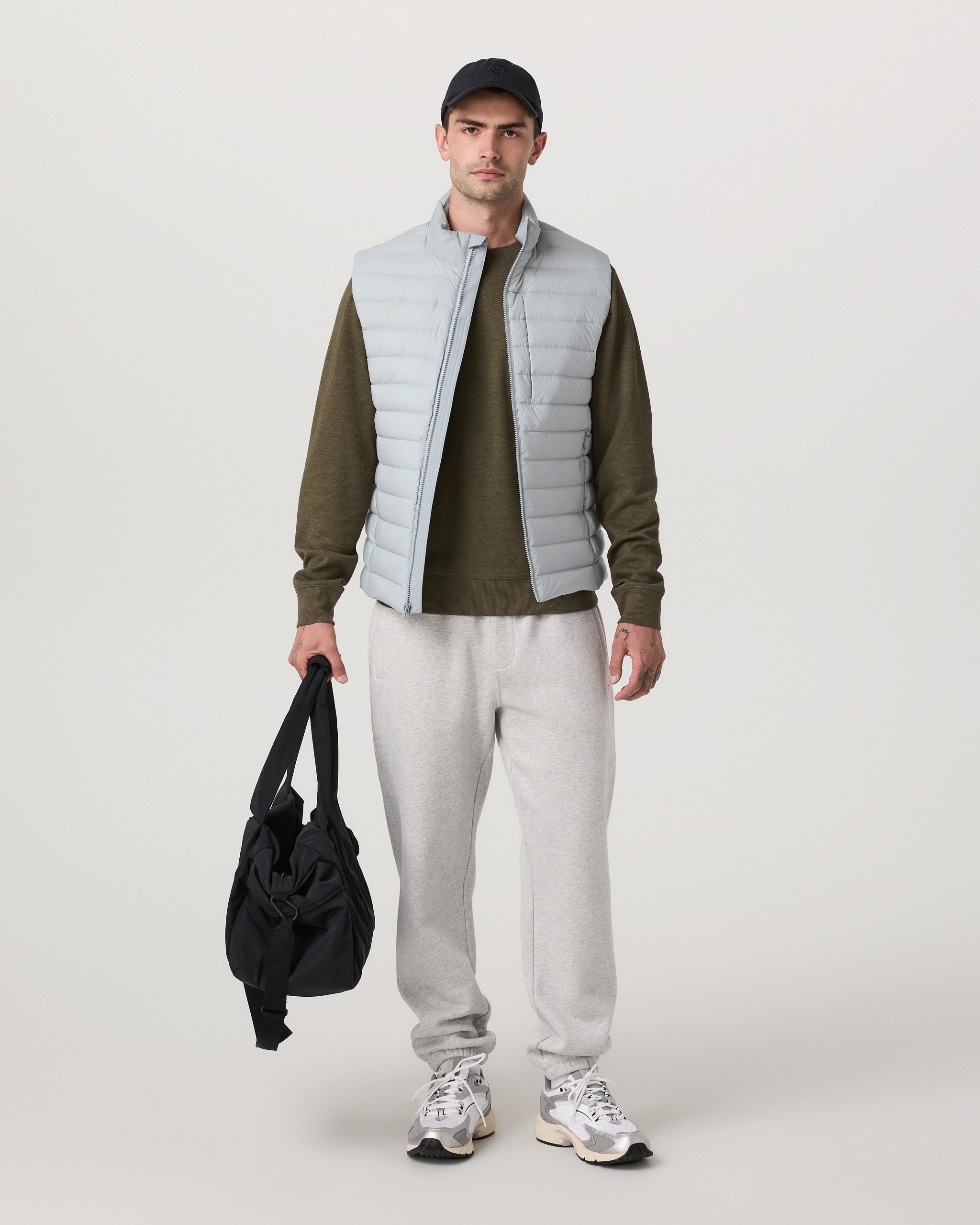 Steadfast Insulated Vest | Sea Fog