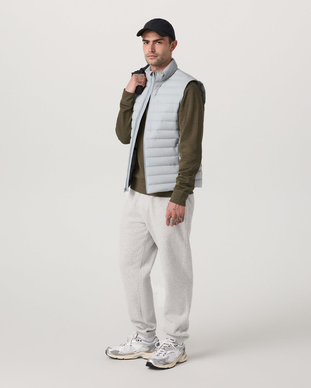 Steadfast Insulated Vest | Sea Fog
