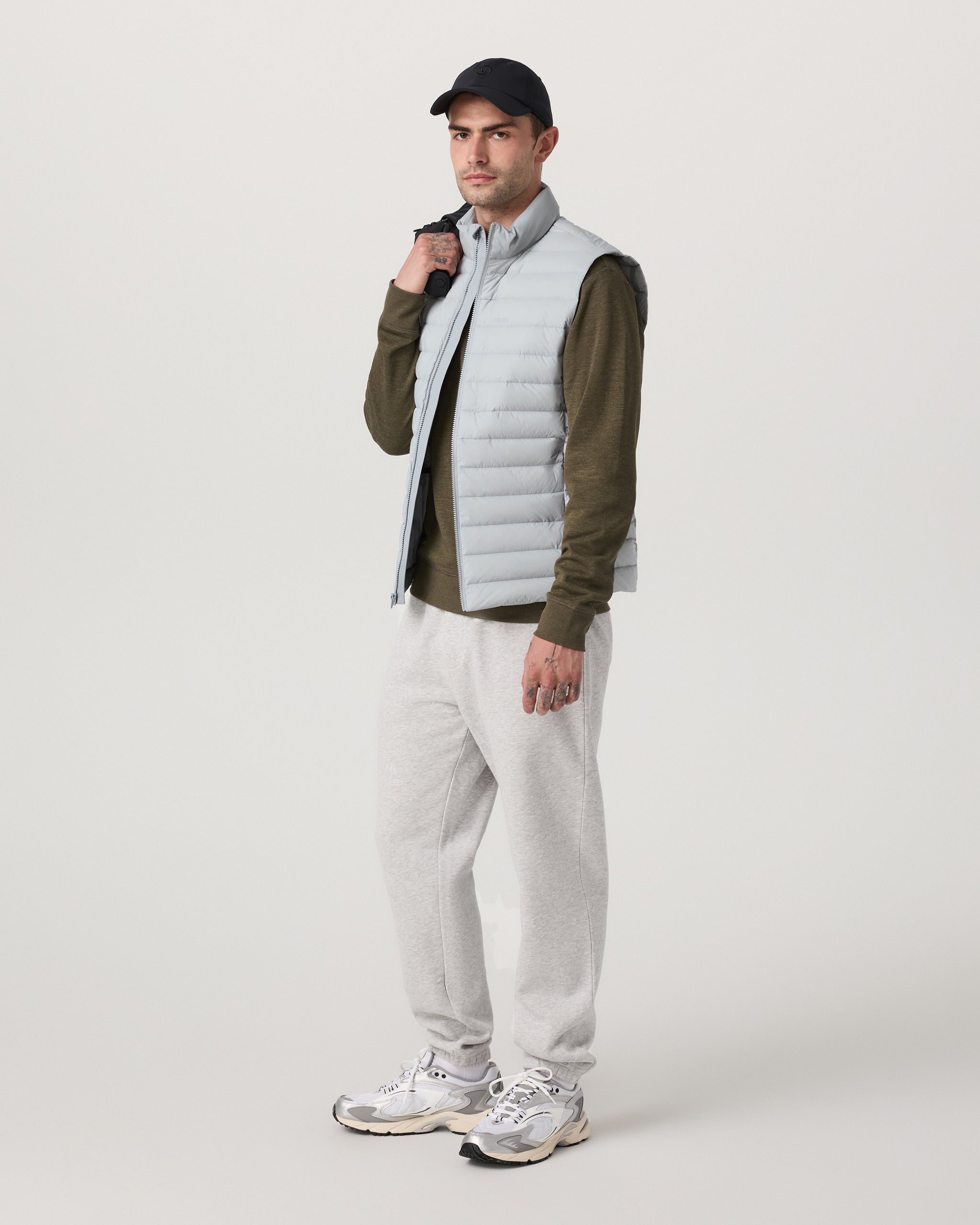 Steadfast Insulated Vest | Sea Fog