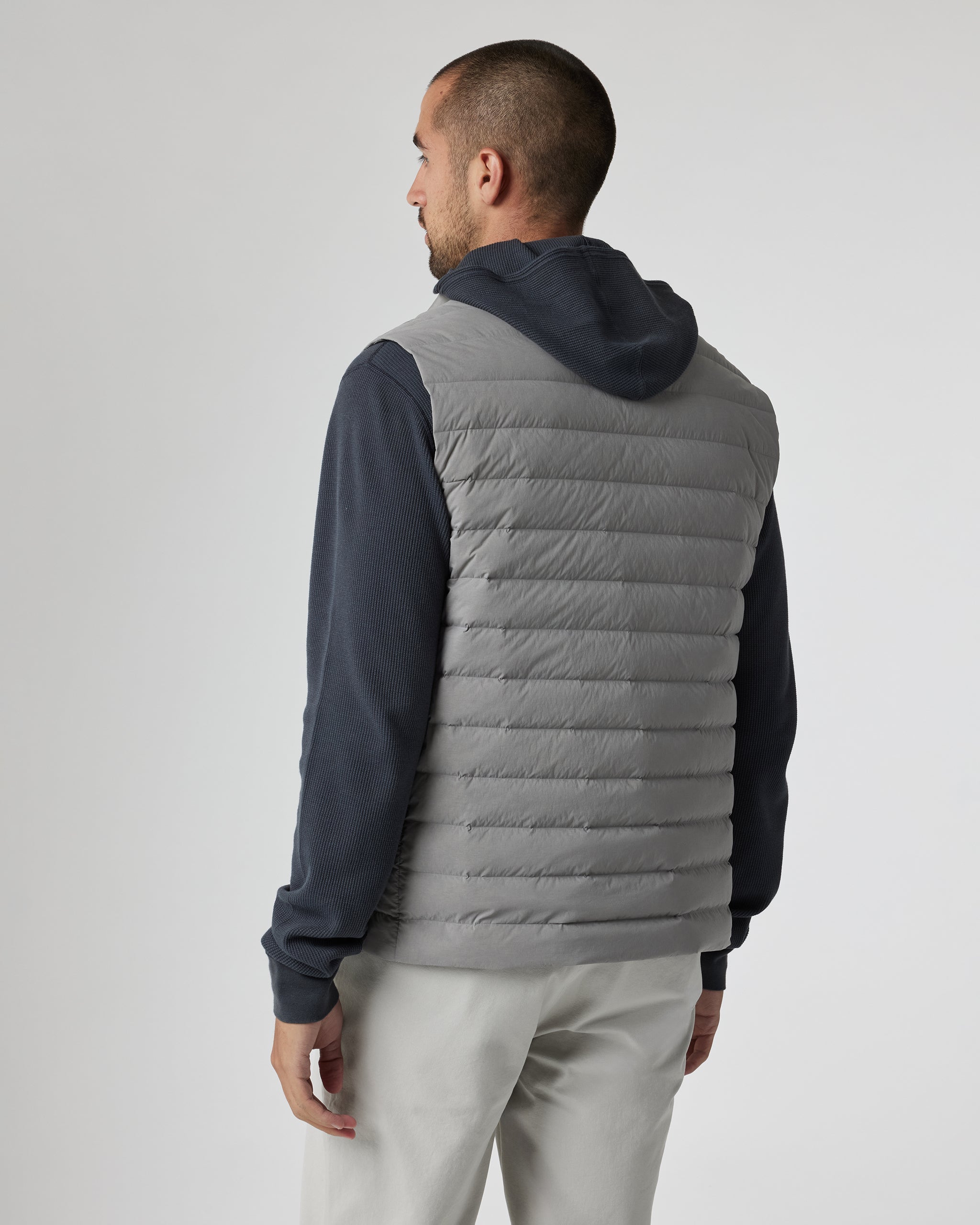 Steadfast Insulated Vest | Shiitake