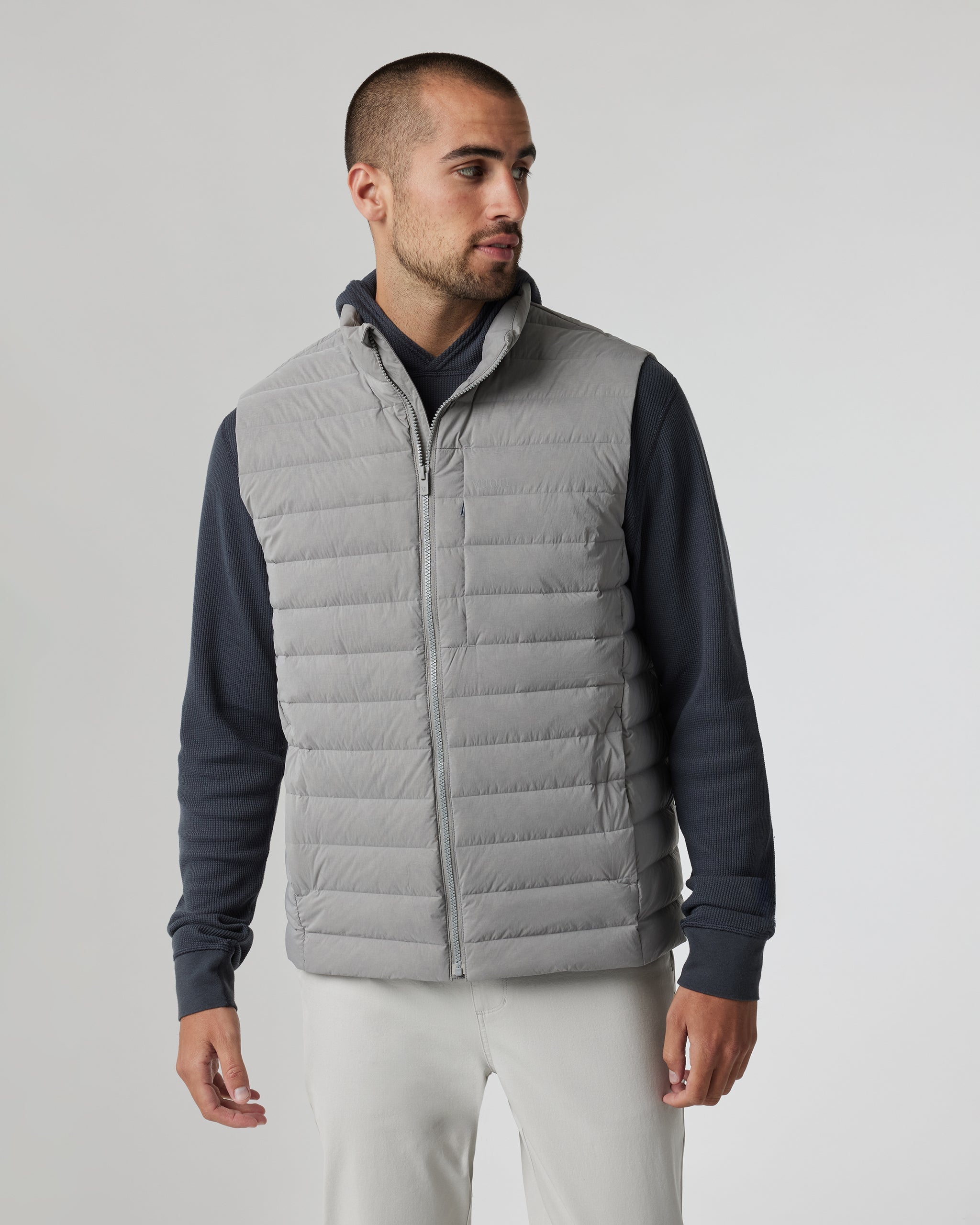 Steadfast Insulated Vest | Shiitake