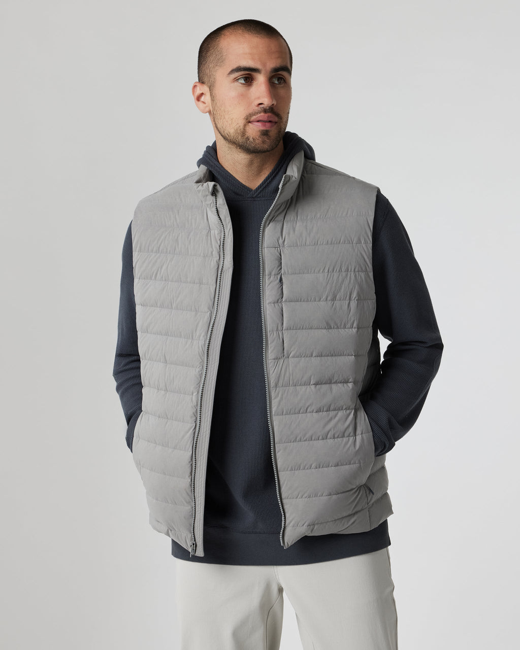 Steadfast Insulated Vest | Shiitake