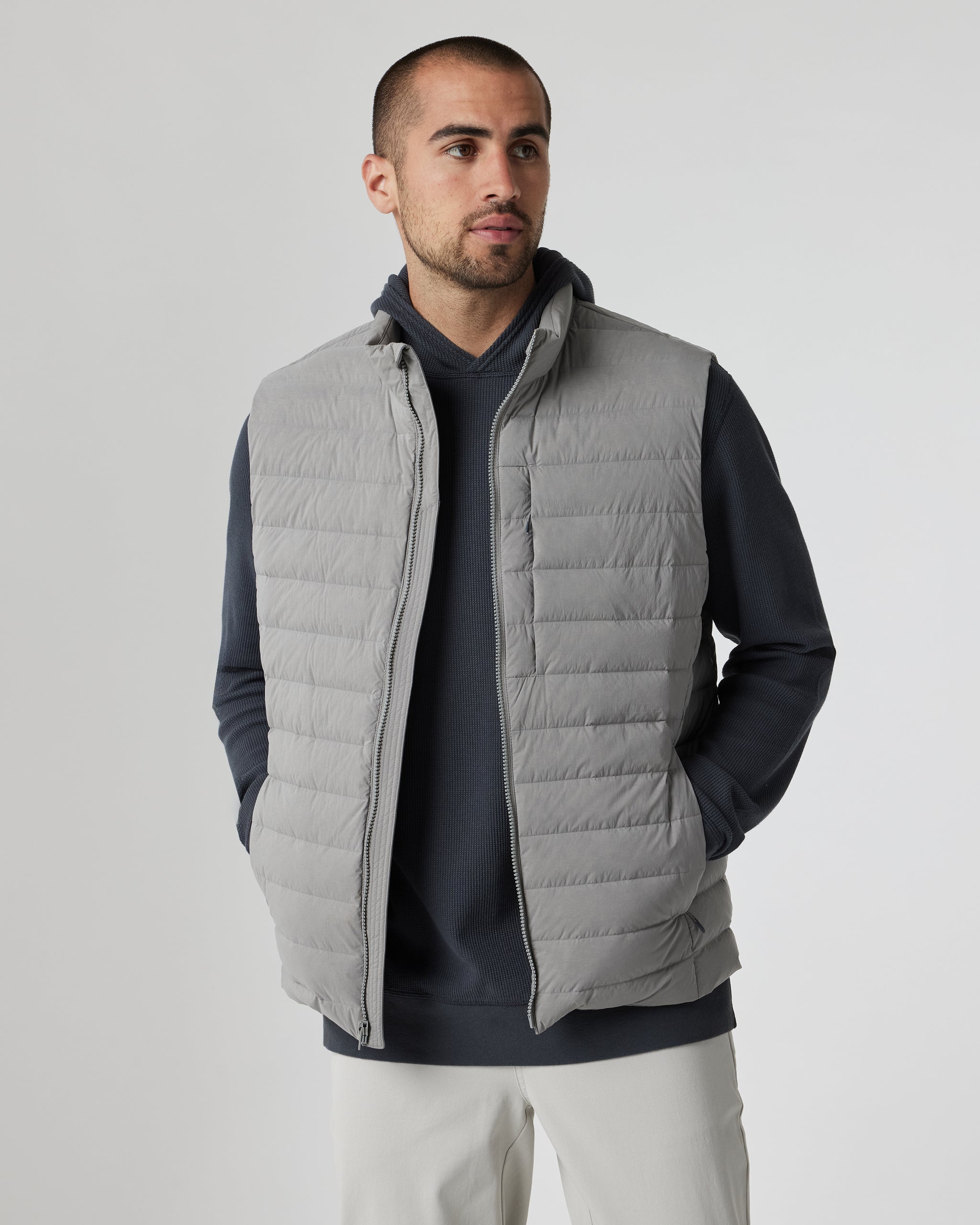 Steadfast Insulated Vest | Shiitake