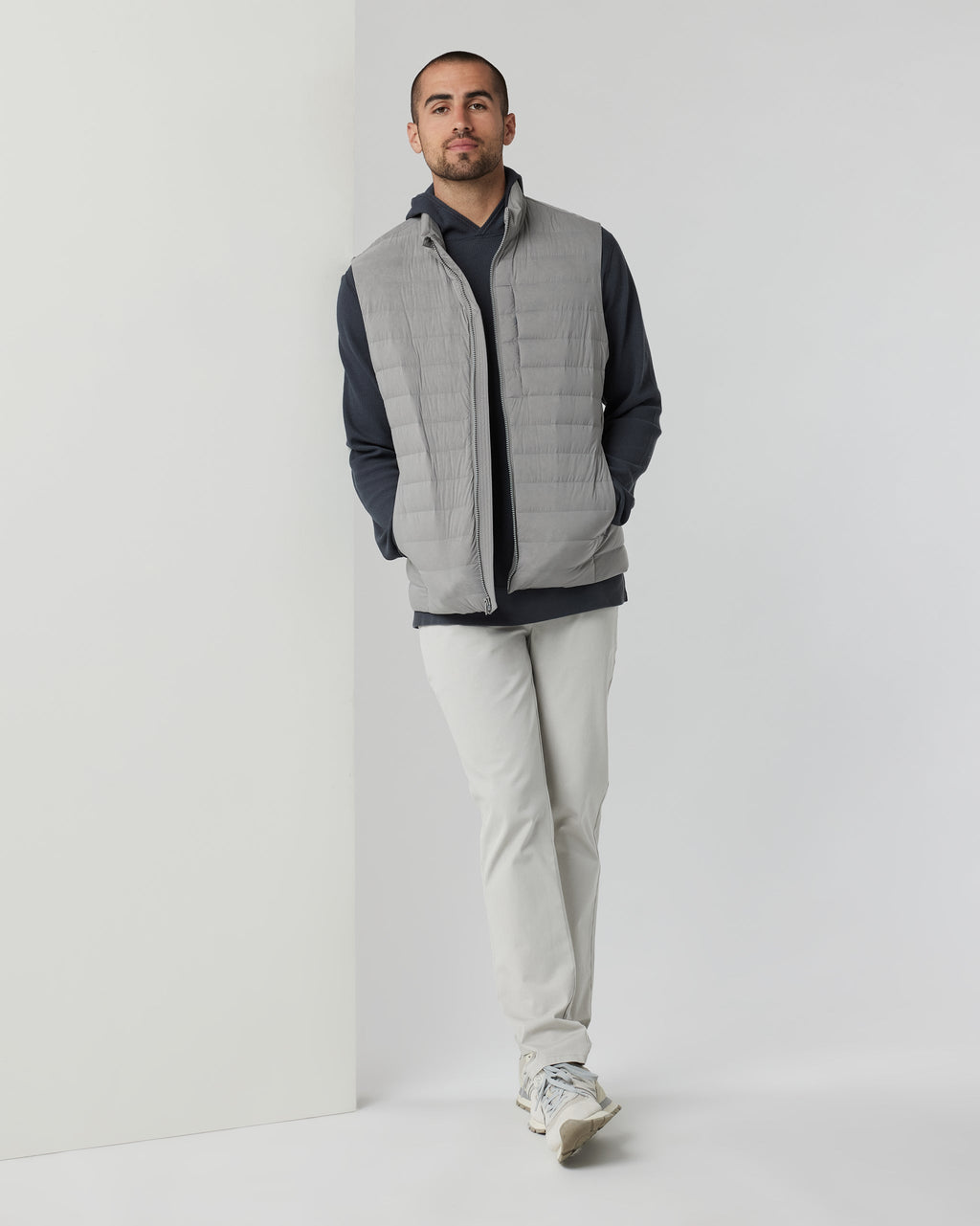 Steadfast Insulated Vest | Shiitake