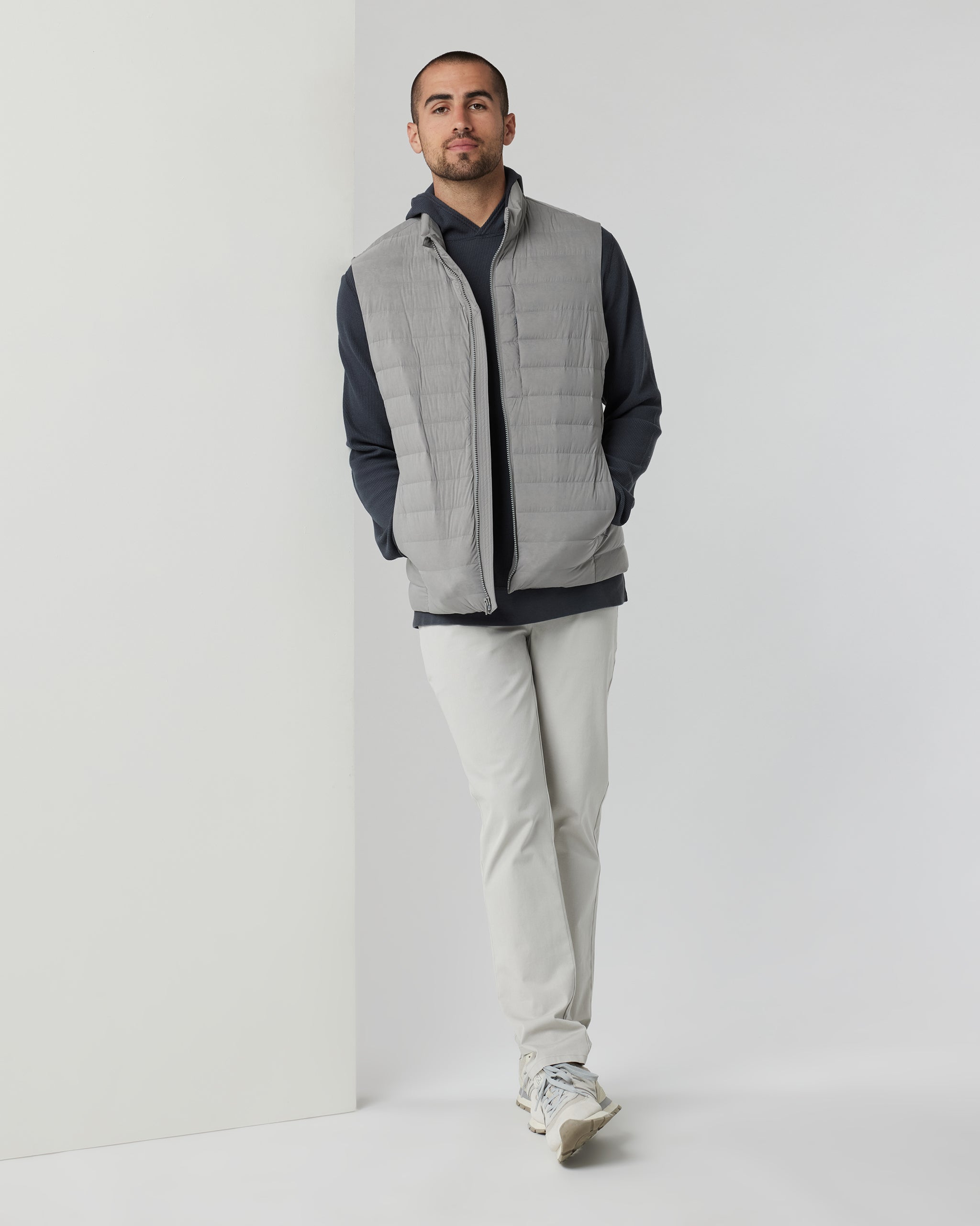 Steadfast Insulated Vest | Shiitake