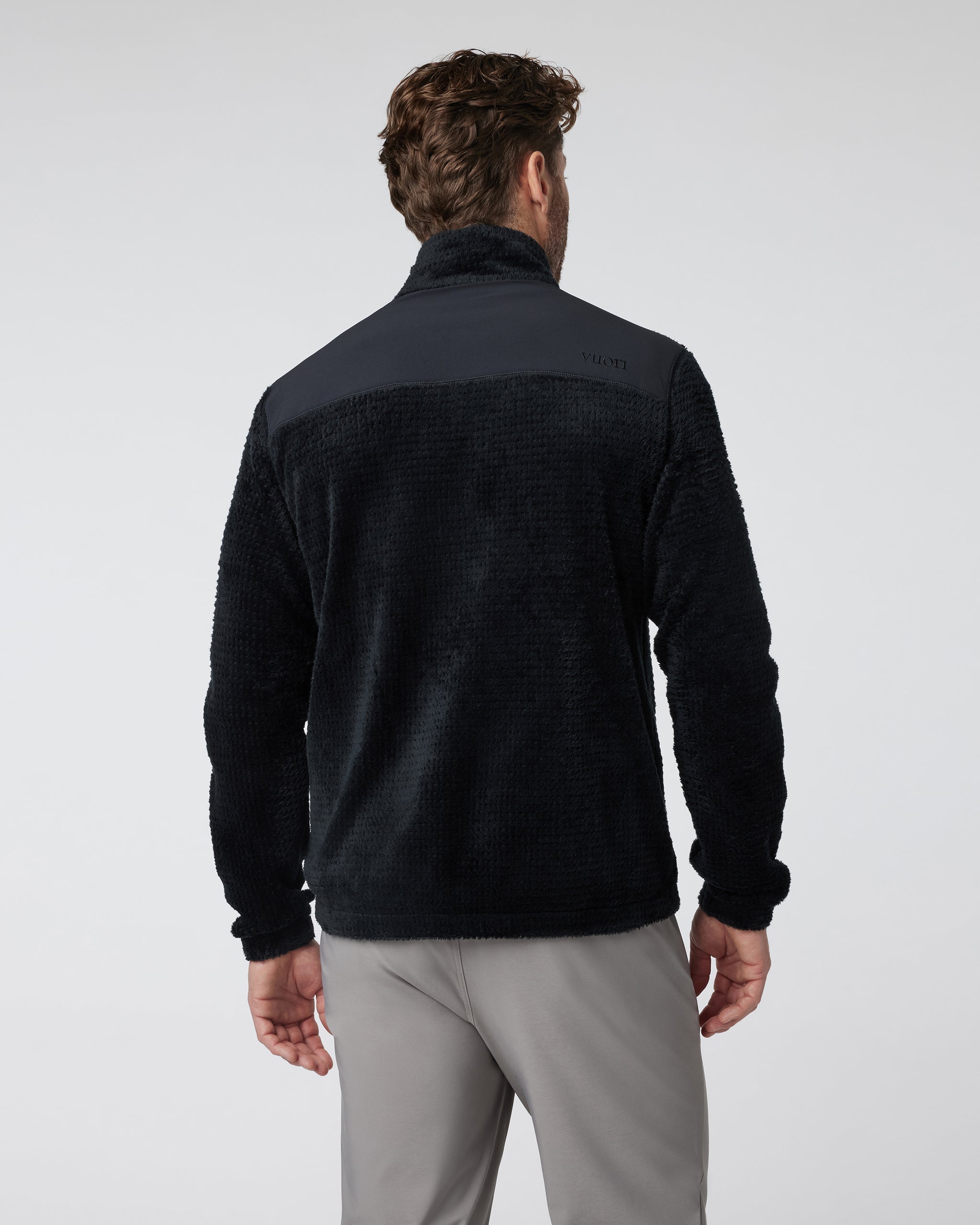 Fairfield Full Zip Jacket | Black