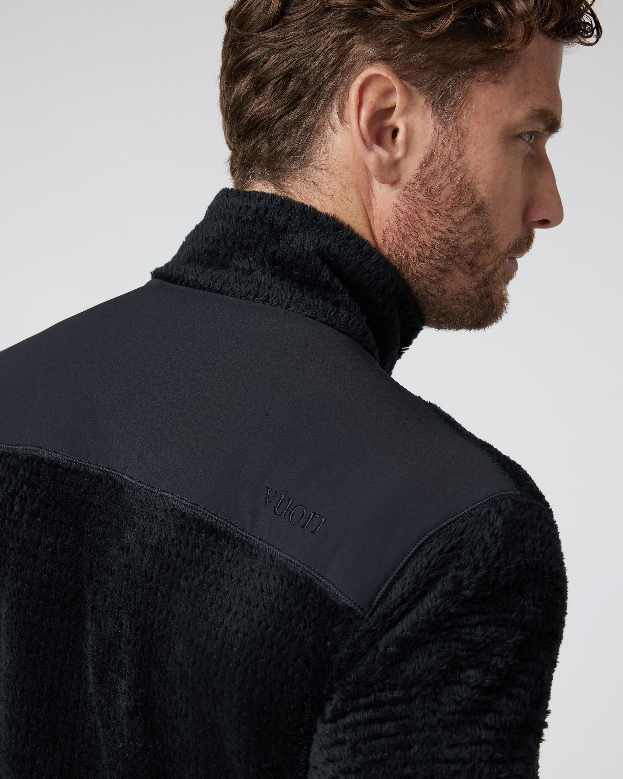 Fairfield Full Zip Jacket | Black