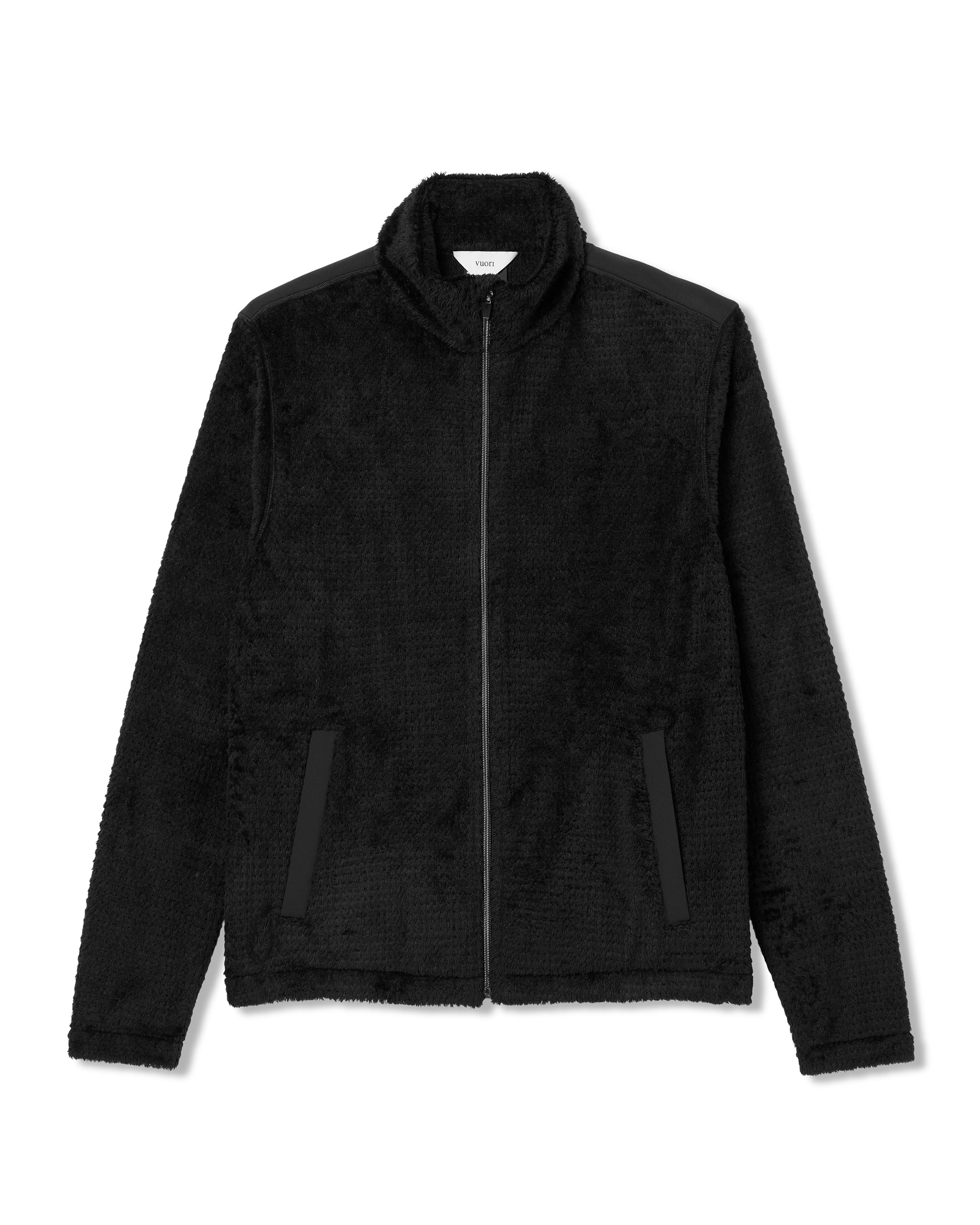Fairfield Full Zip Jacket | Black