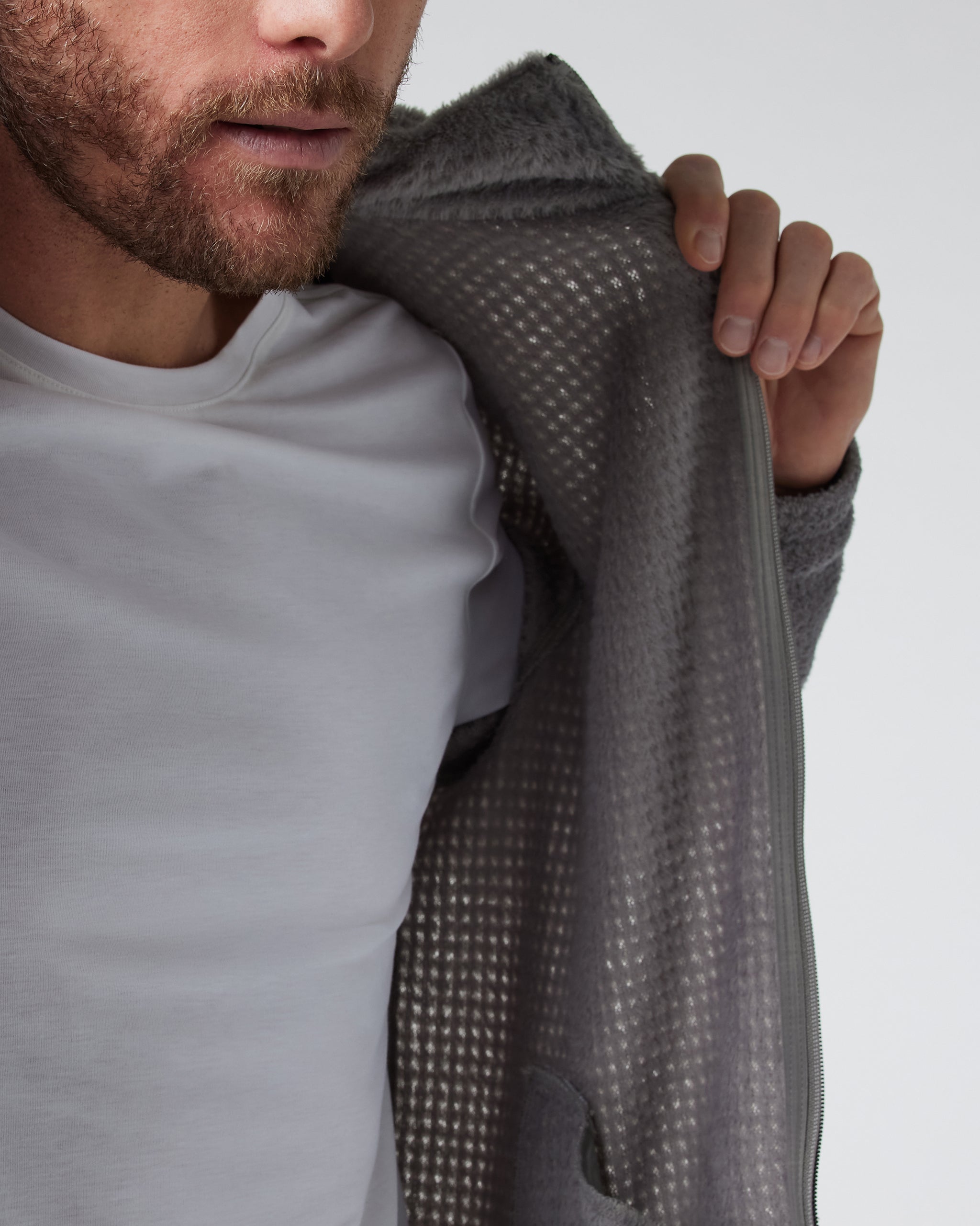 Fairfield Full Zip Jacket | Shiitake