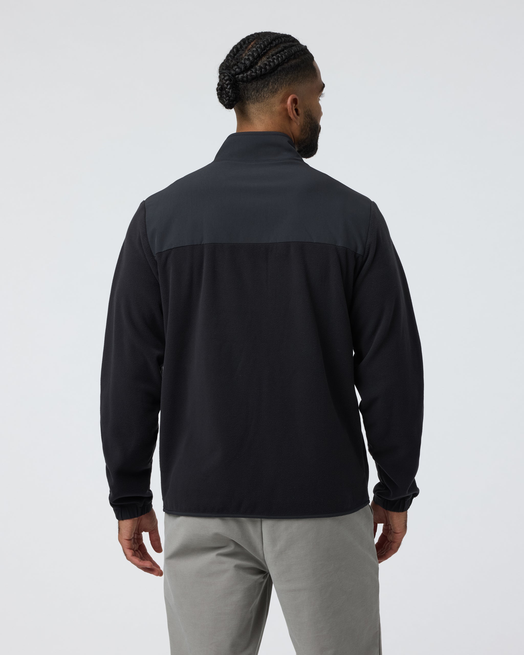 Aspen Full Zip Jacket | Black