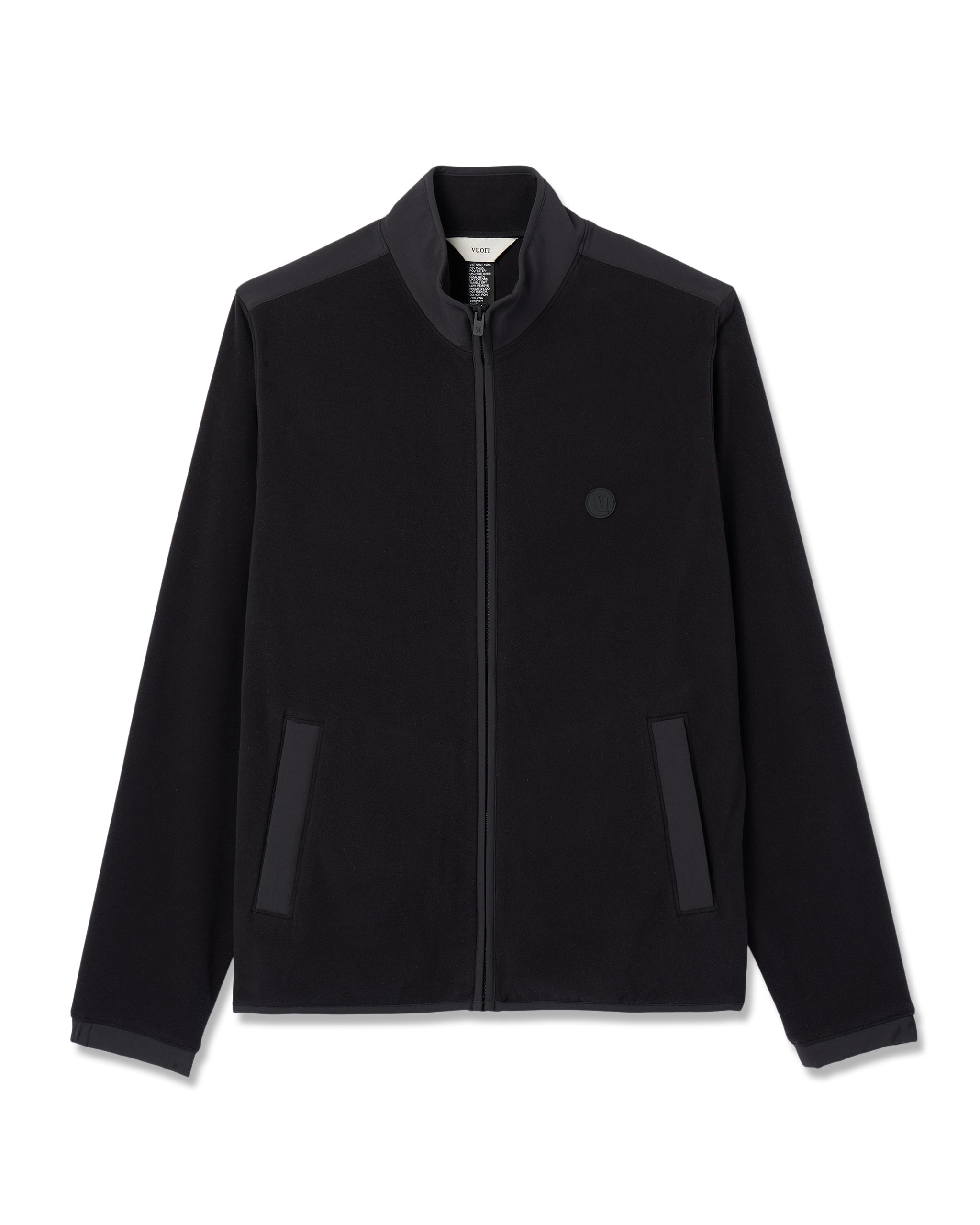 Aspen Full Zip Jacket | Black