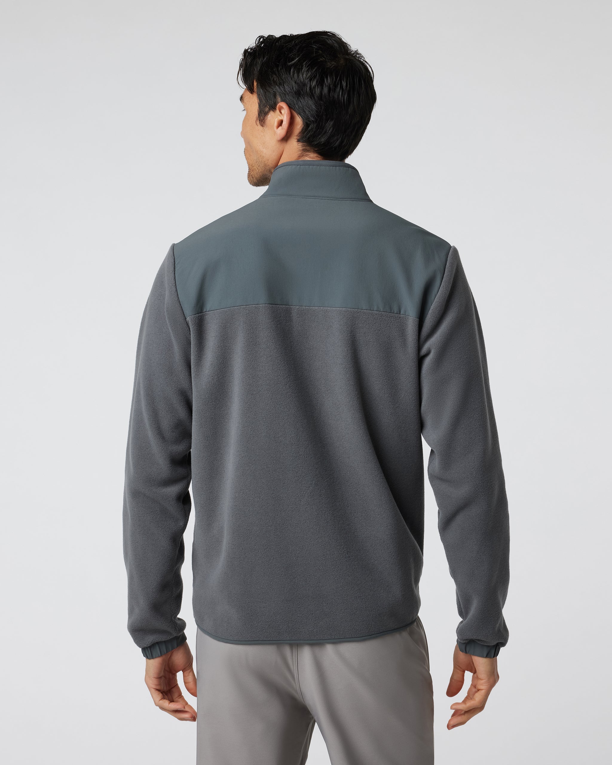 Aspen Full Zip Jacket | Dark Pewter