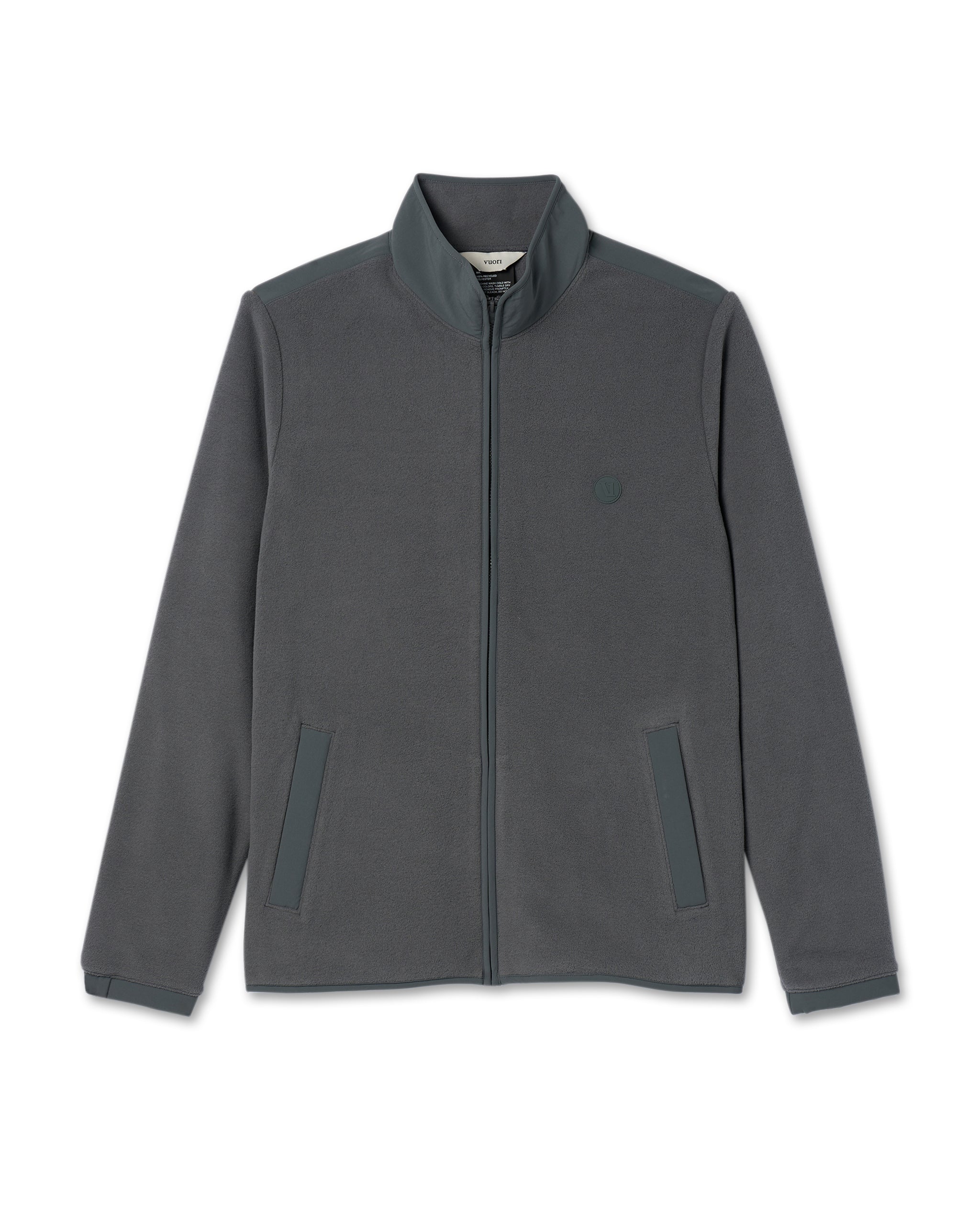 Aspen Full Zip Jacket | Dark Pewter