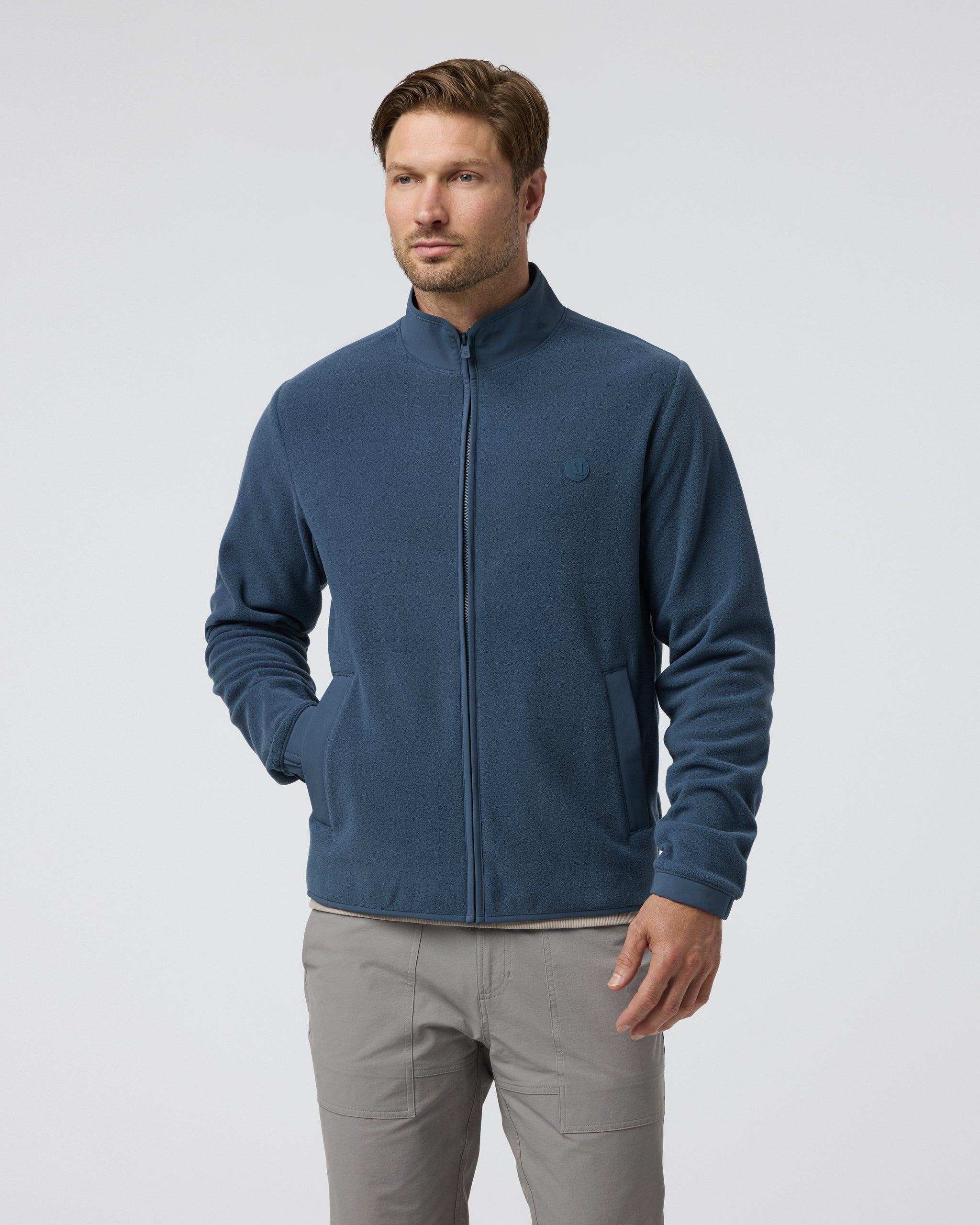 Aspen Full Zip Jacket | Pacific