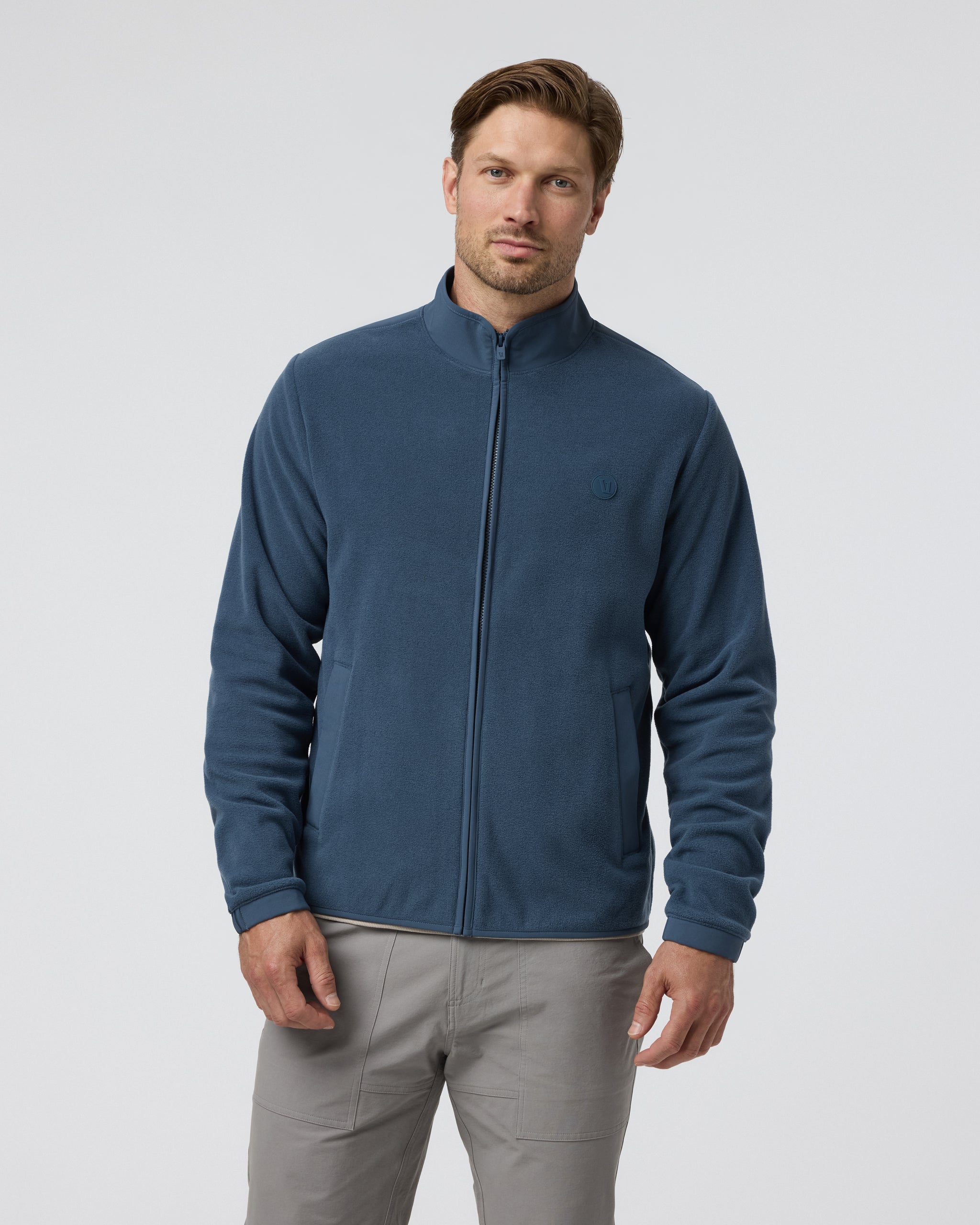 Aspen Full Zip Jacket | Pacific