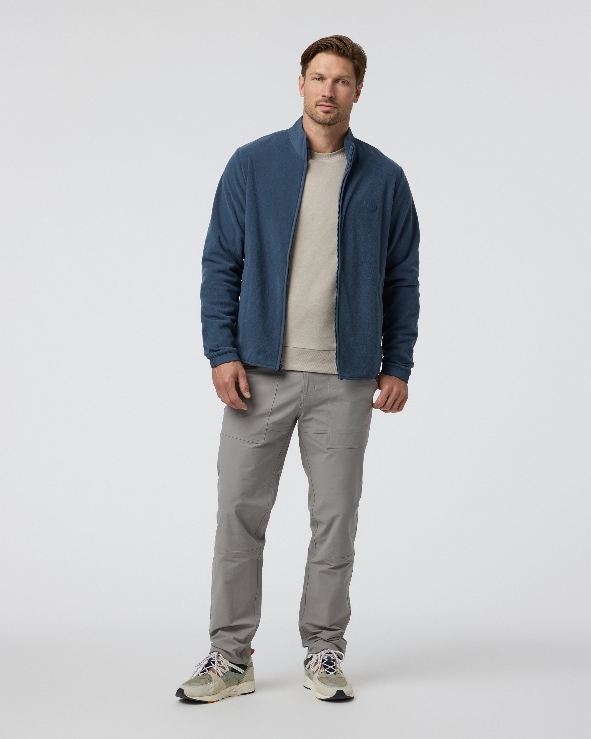 Aspen Full Zip Jacket | Pacific