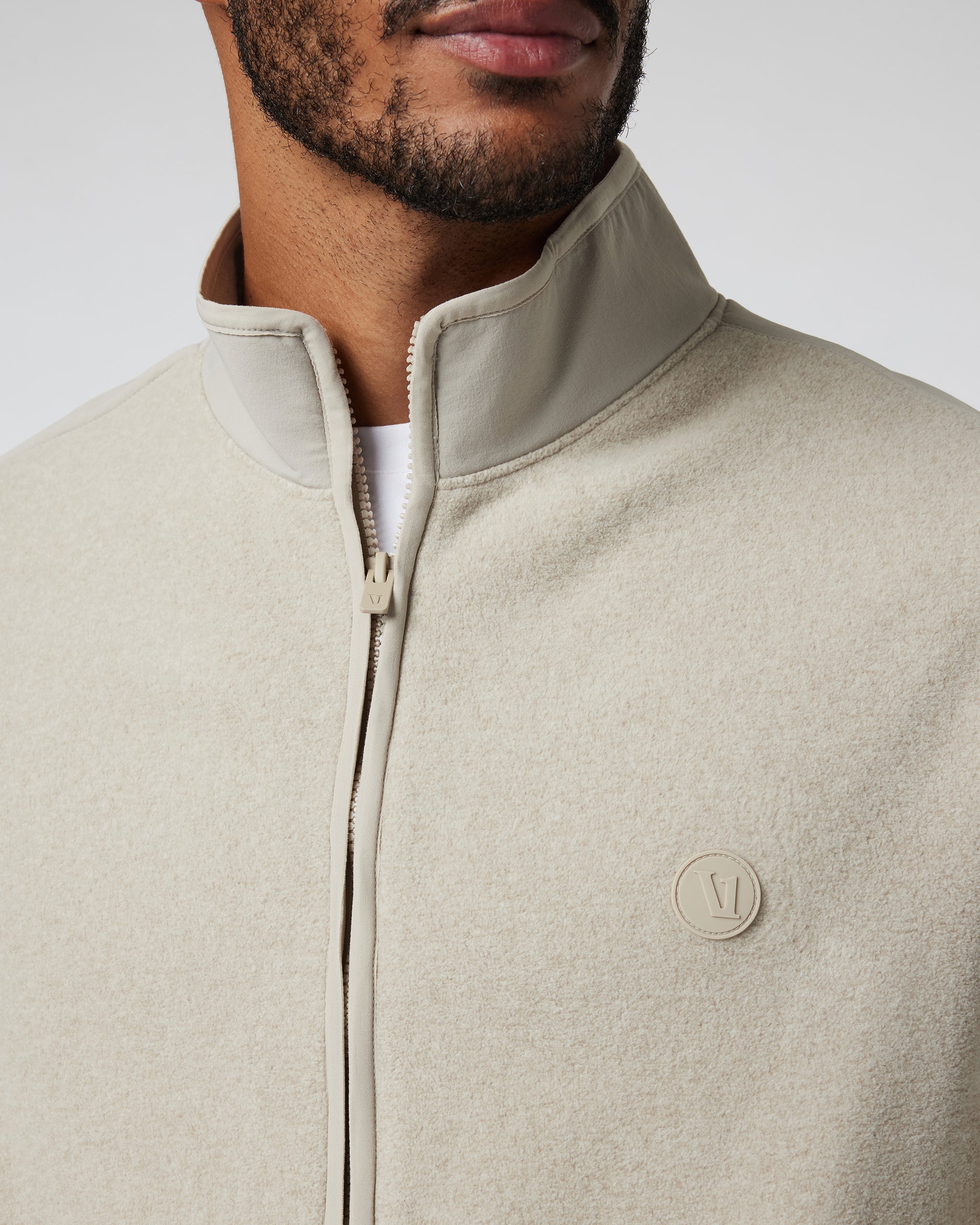 Aspen Full Zip Jacket | Toast