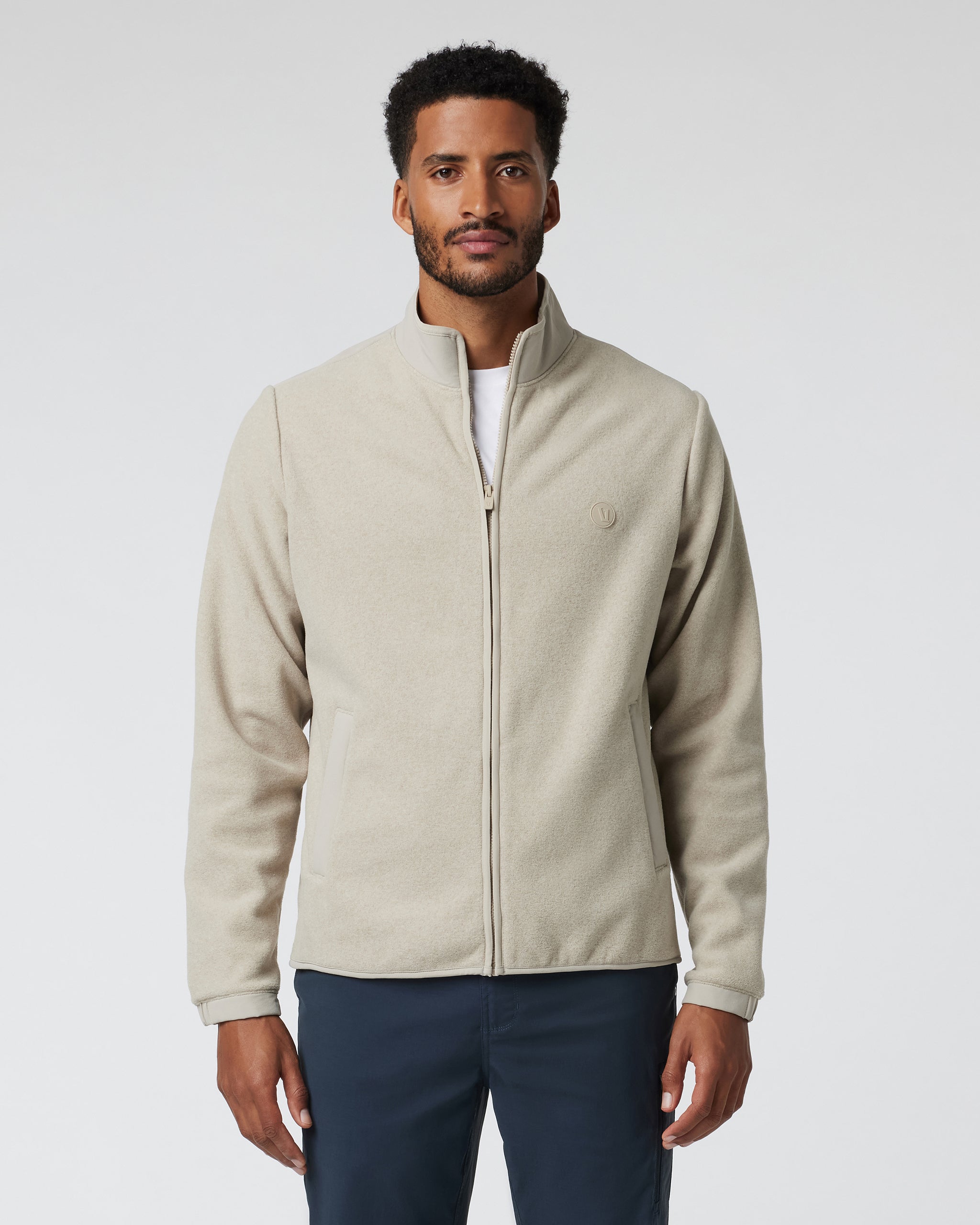 Aspen Full Zip Jacket | Toast