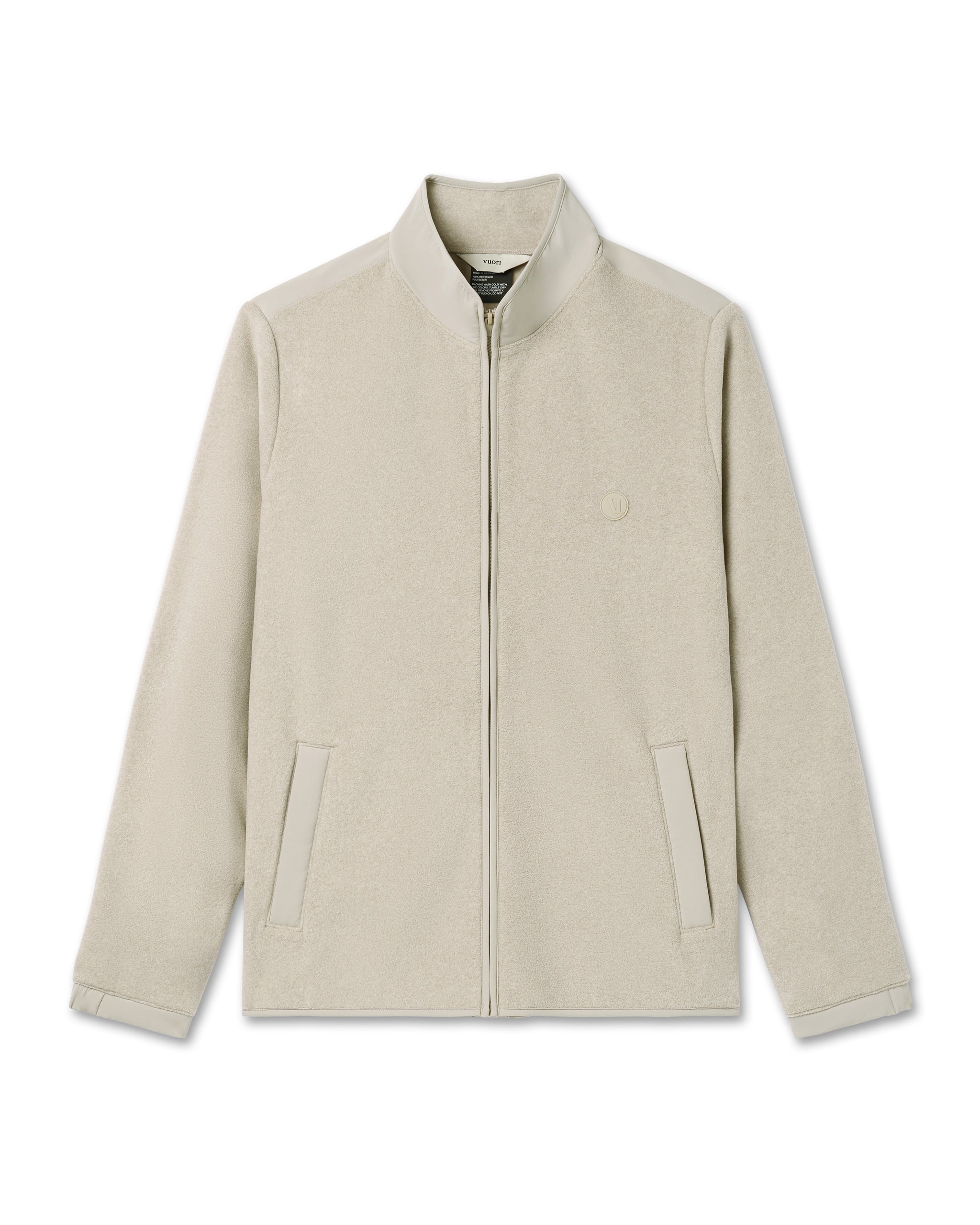 Aspen Full Zip Jacket | Toast