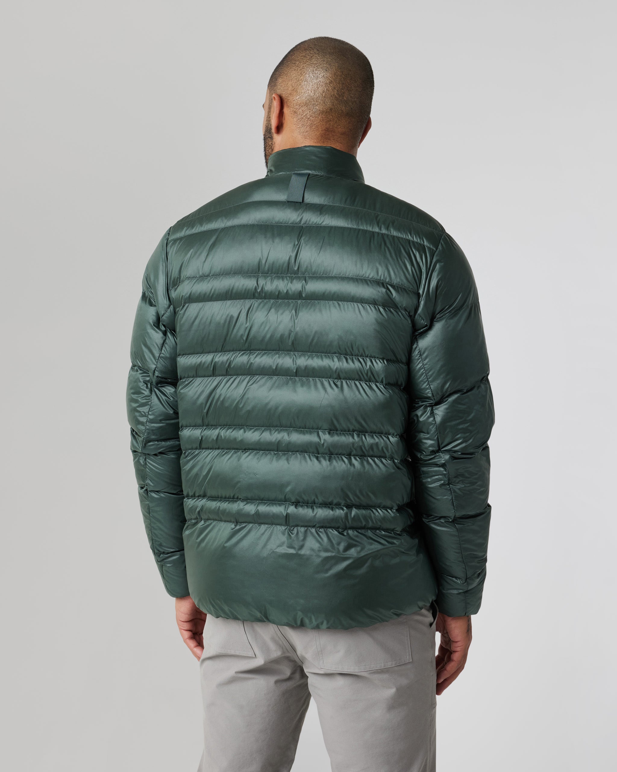 Coordinate Down Jacket | Aspen