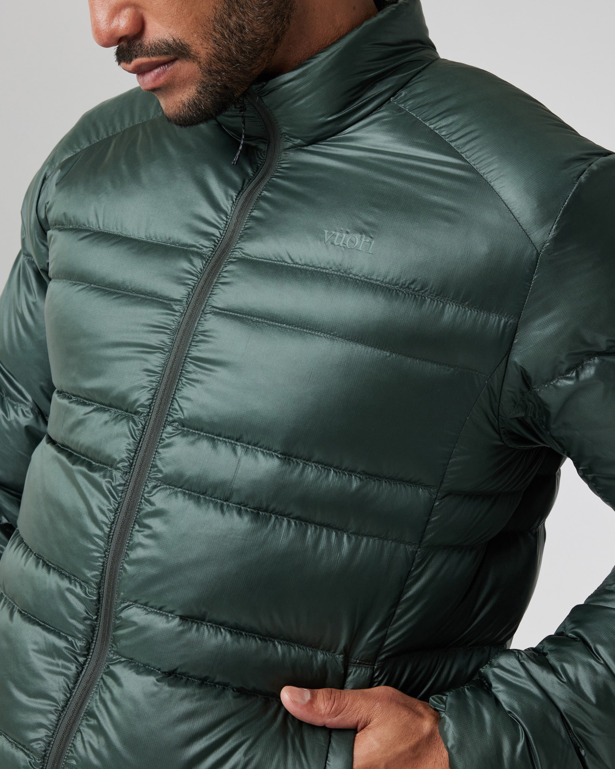 Coordinate Down Jacket | Aspen