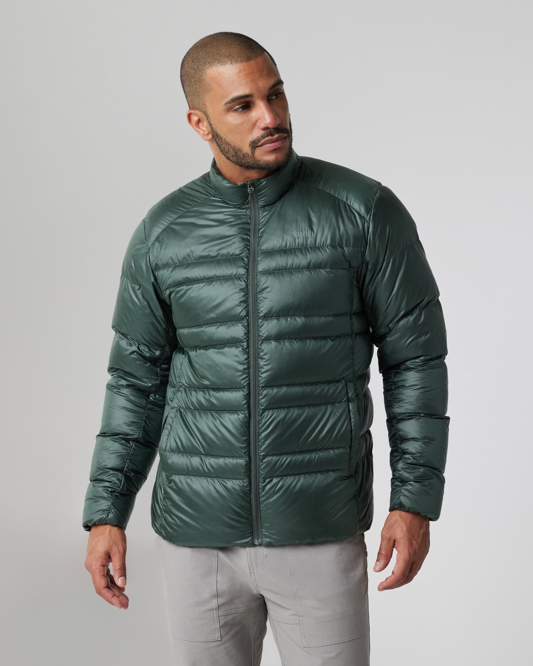 Coordinate Down Jacket | Aspen