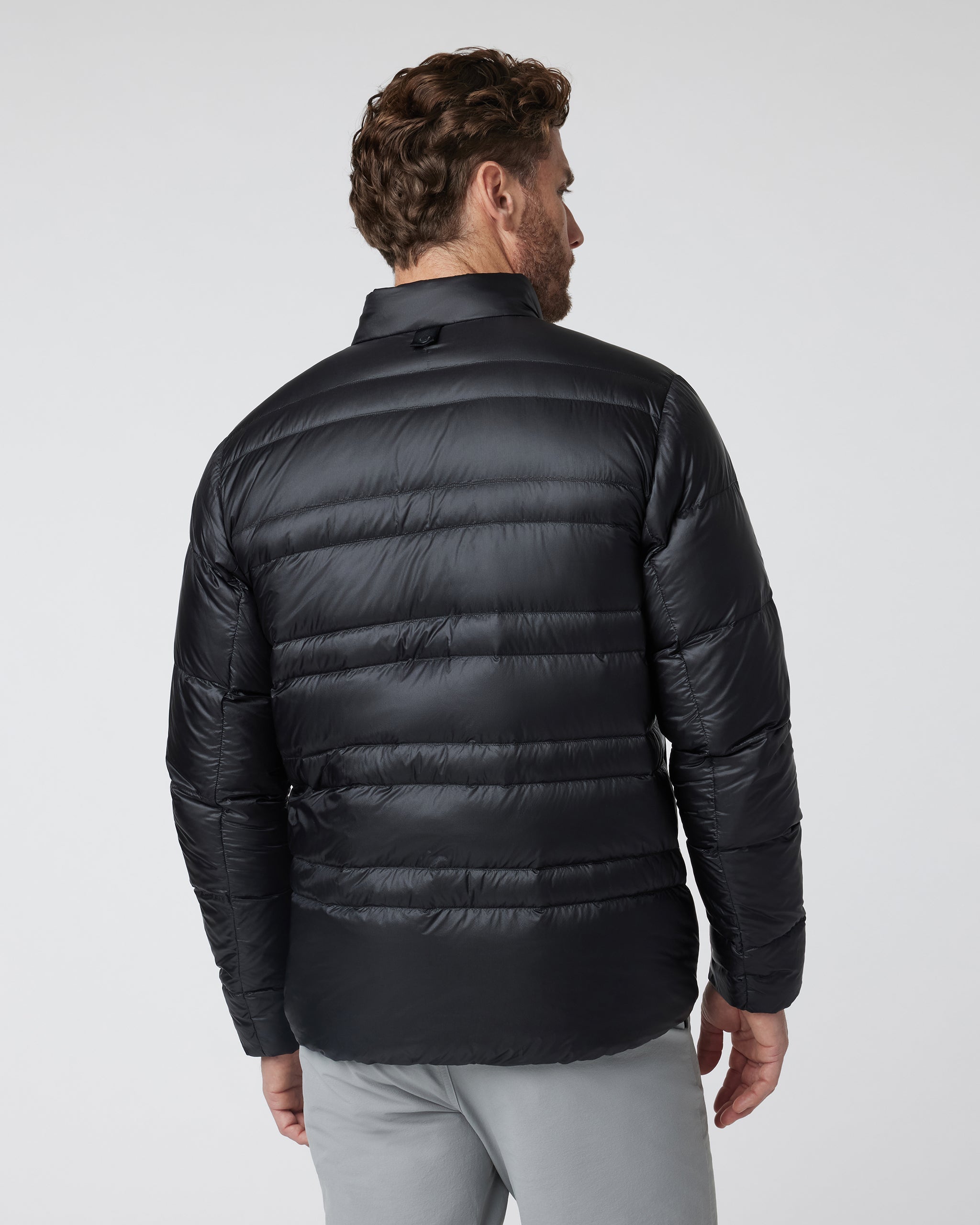 Coordinate Down Jacket | Black
