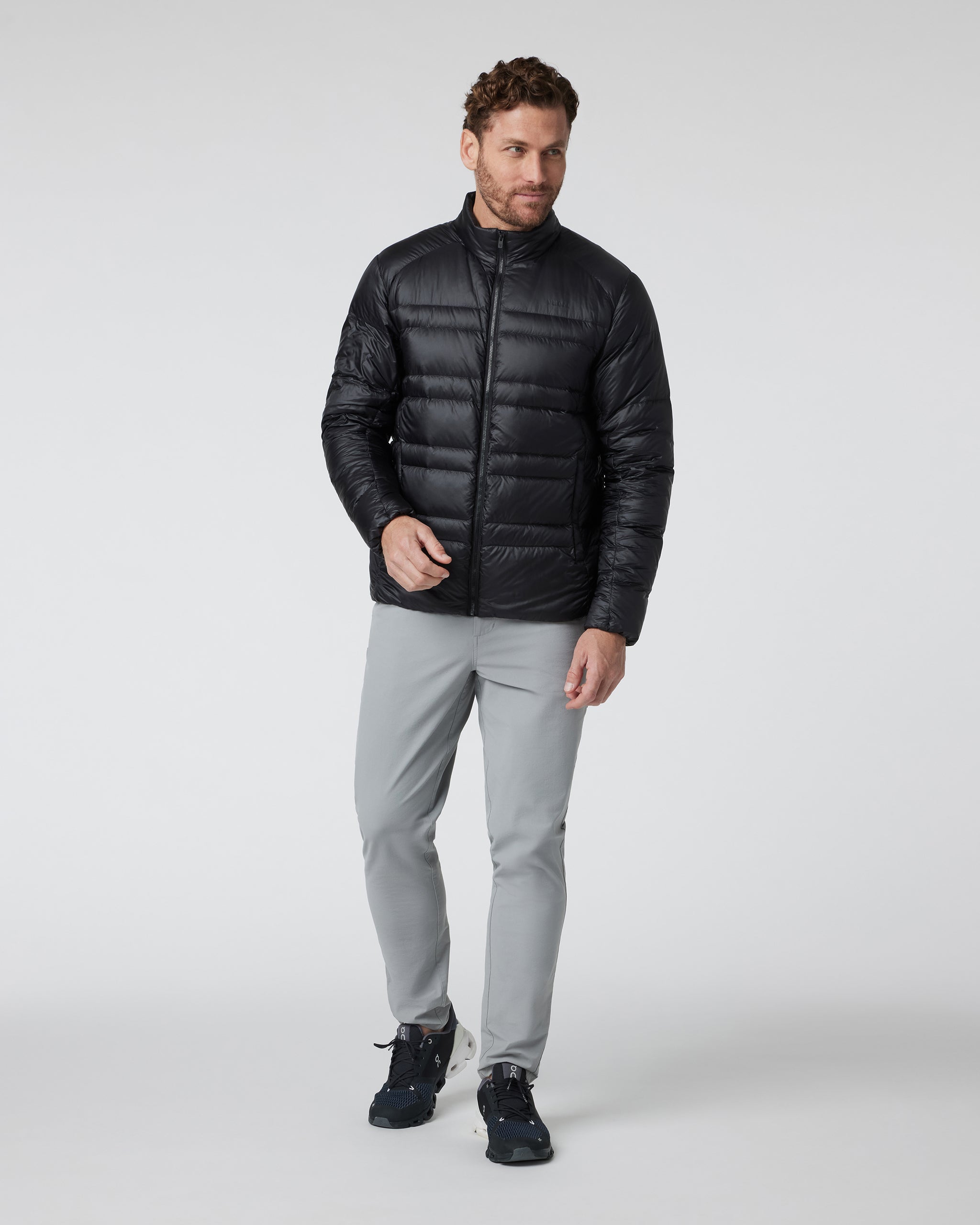 Coordinate Down Jacket | Black