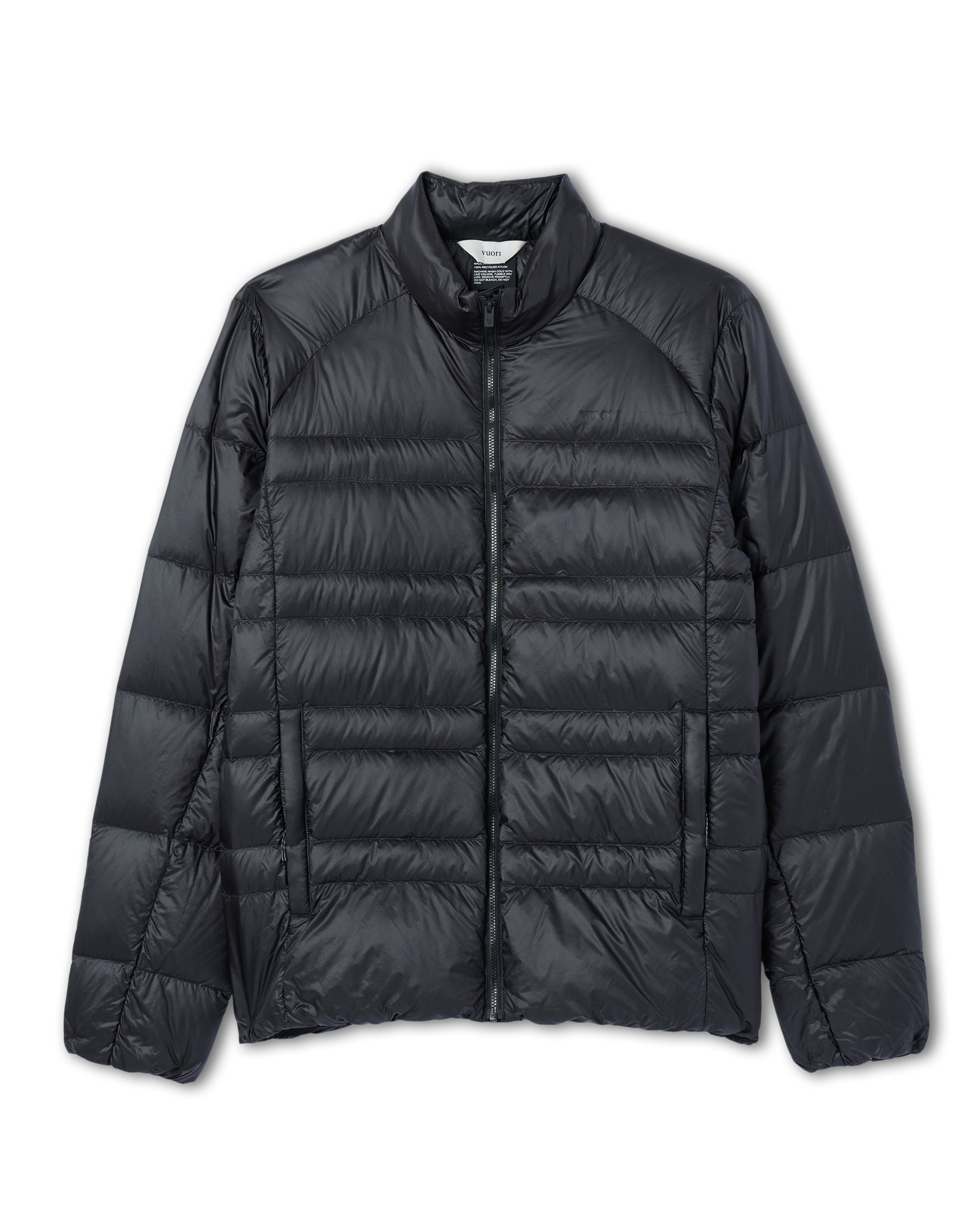 Coordinate Down Jacket | Black