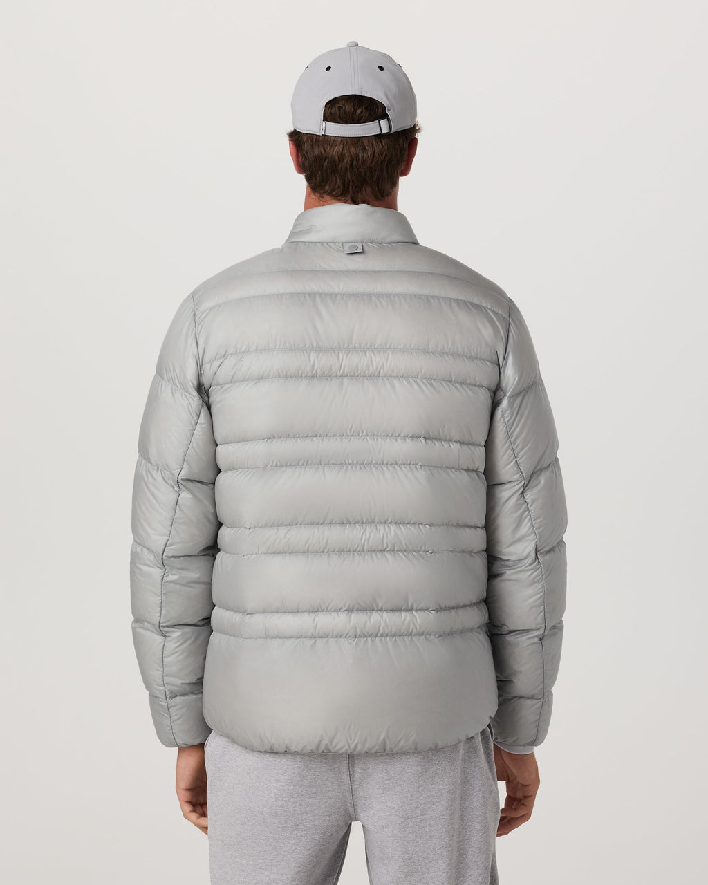 Coordinate Down Jacket | Sea Fog