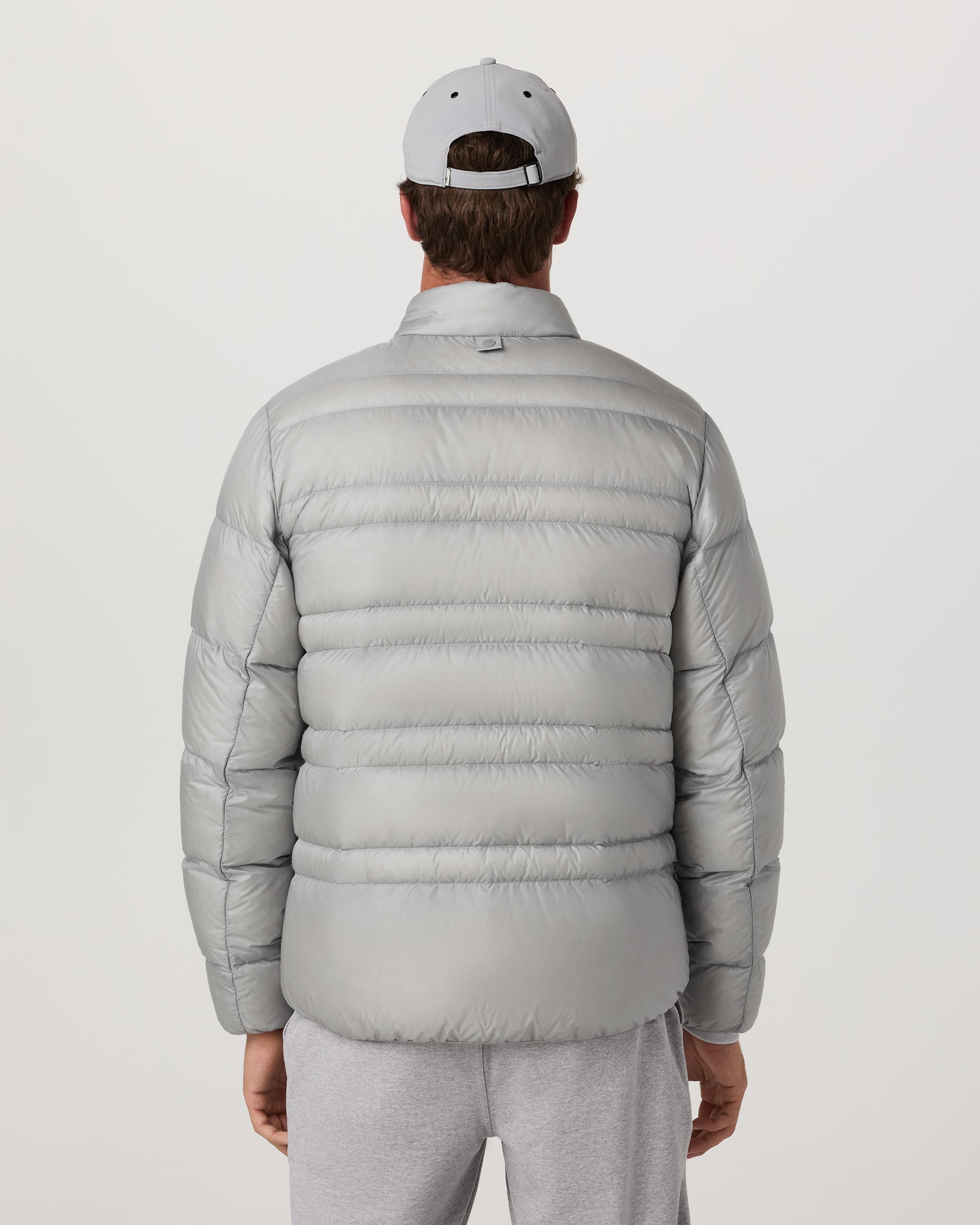 Coordinate Down Jacket | Sea Fog