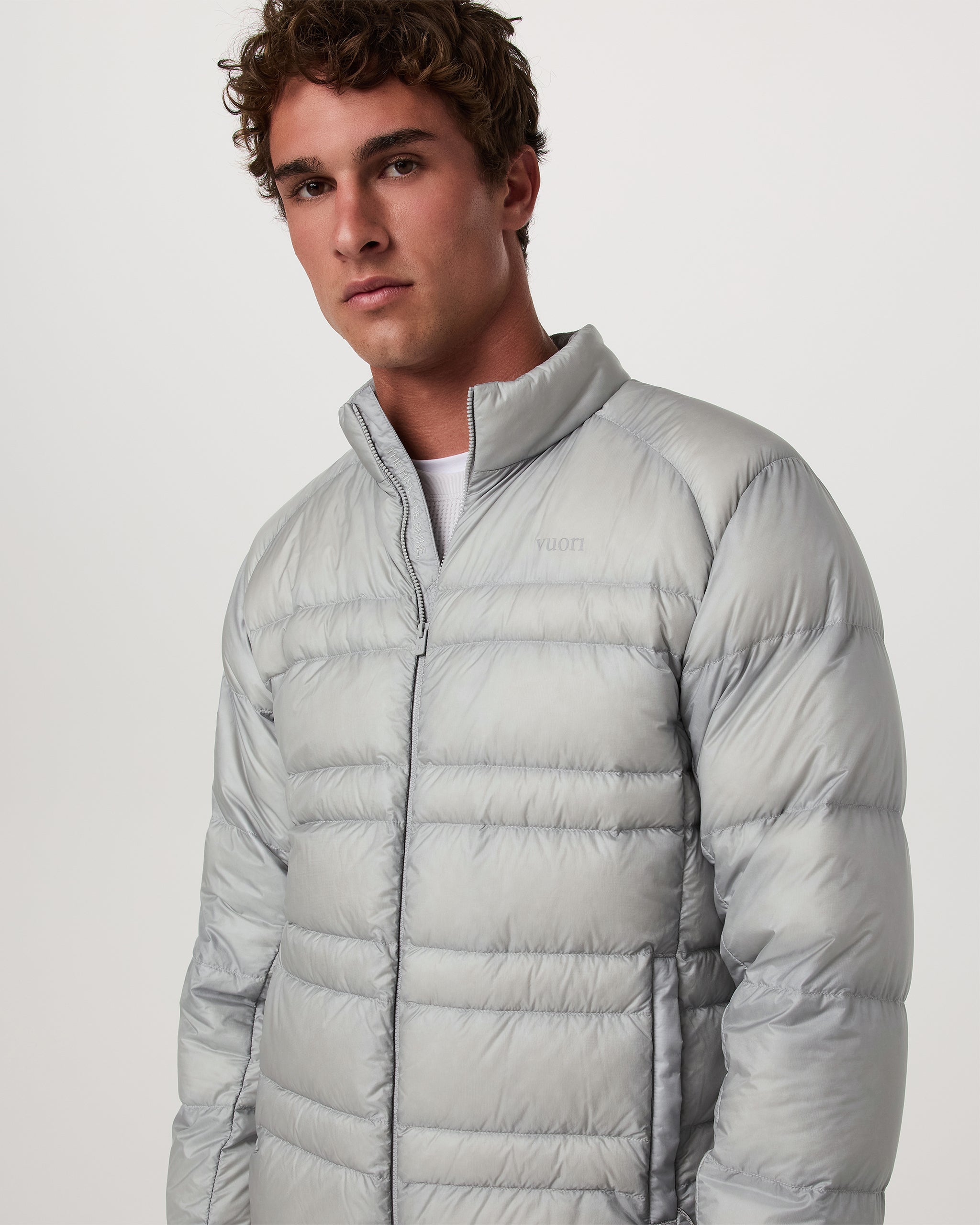 Coordinate Down Jacket | Sea Fog