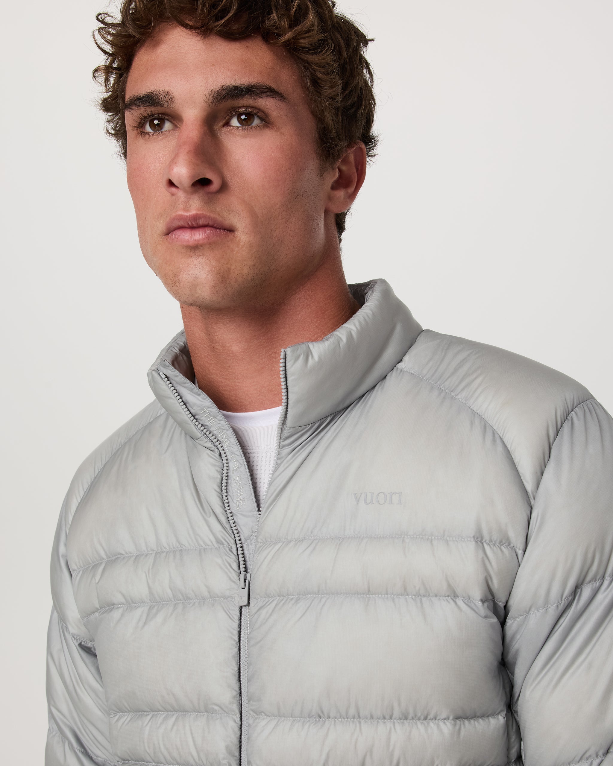 Coordinate Down Jacket | Sea Fog