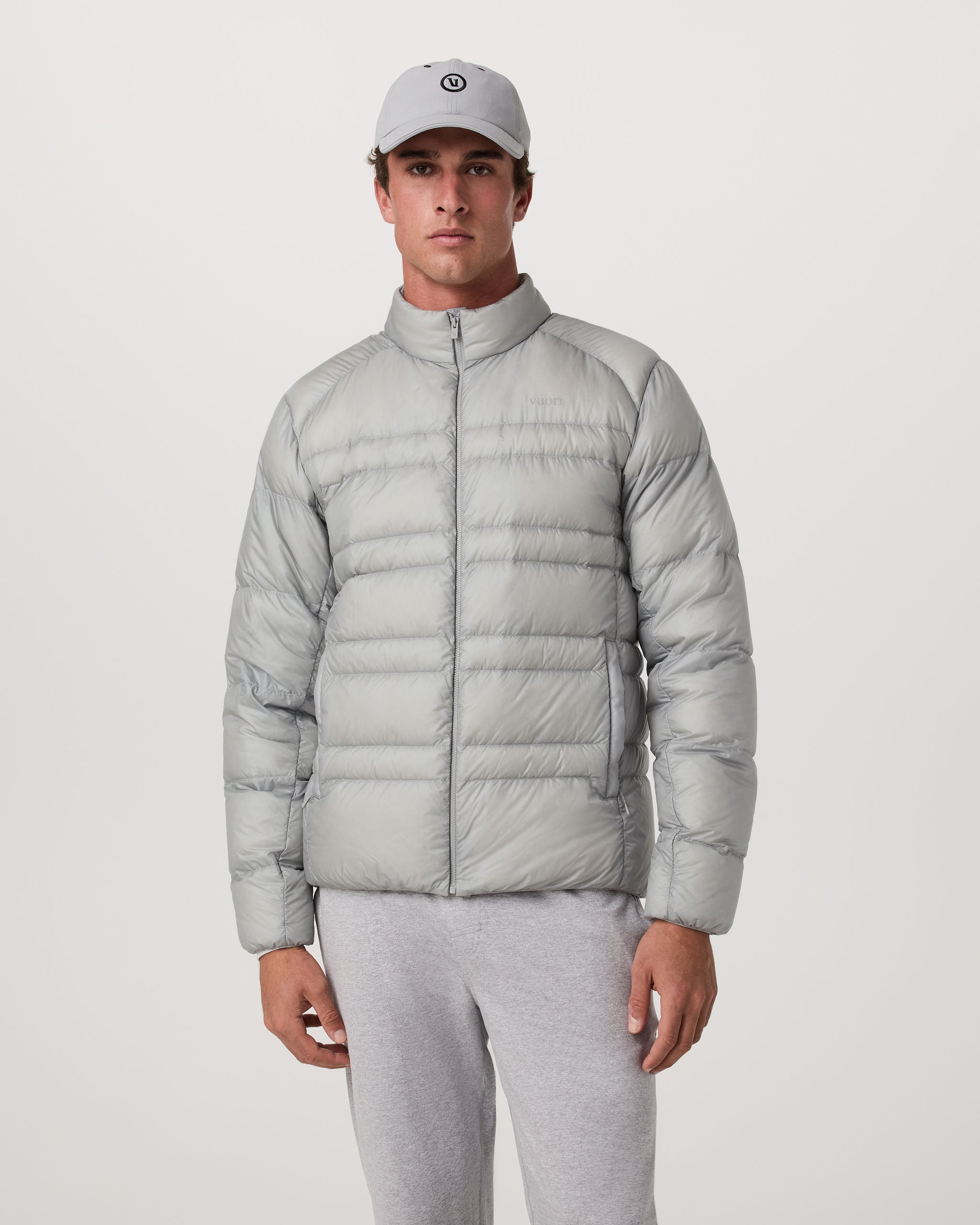Coordinate Down Jacket | Sea Fog