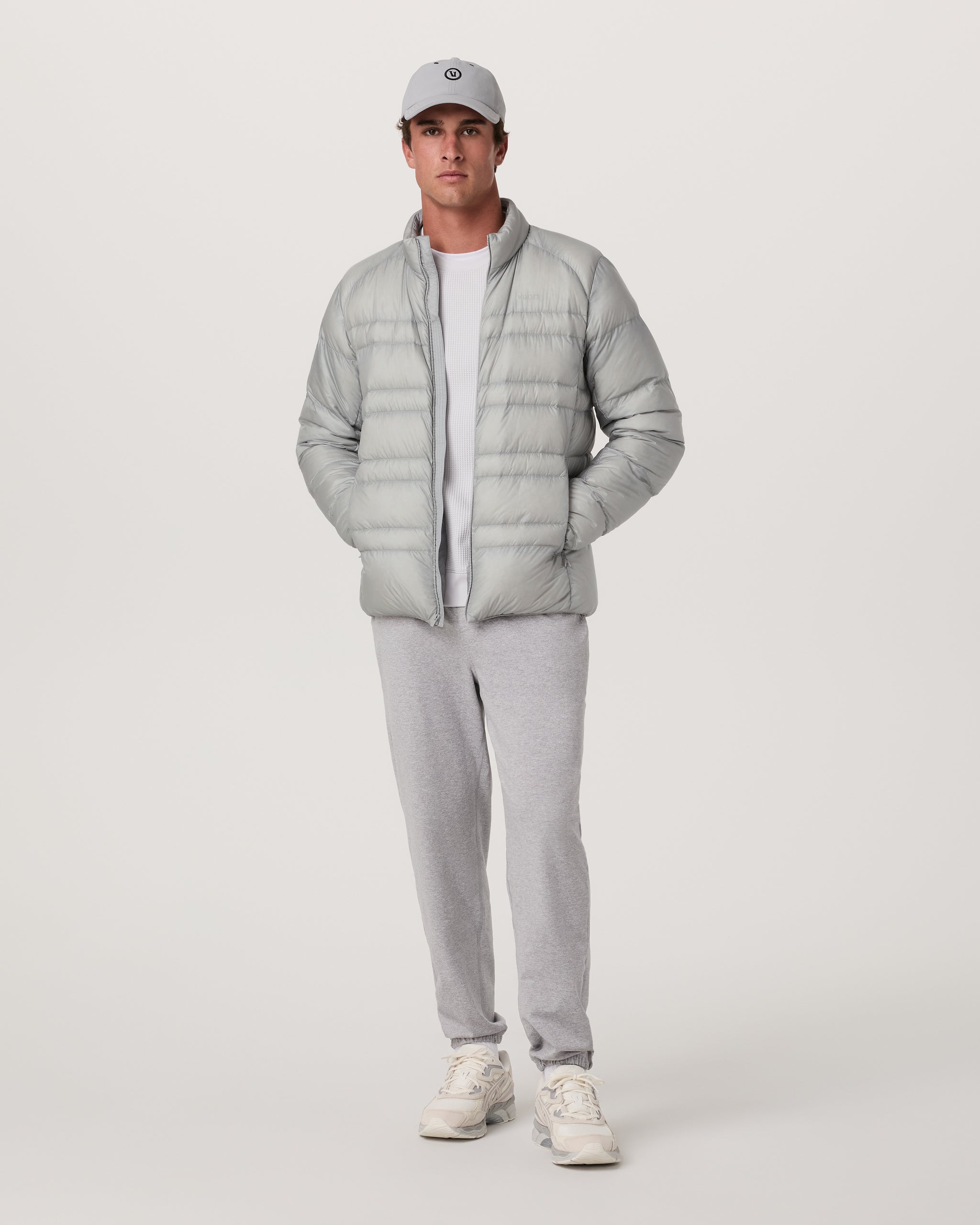 Coordinate Down Jacket | Sea Fog