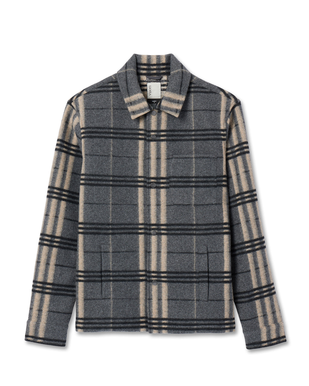Ballard Shirt Jacket | Charcoal