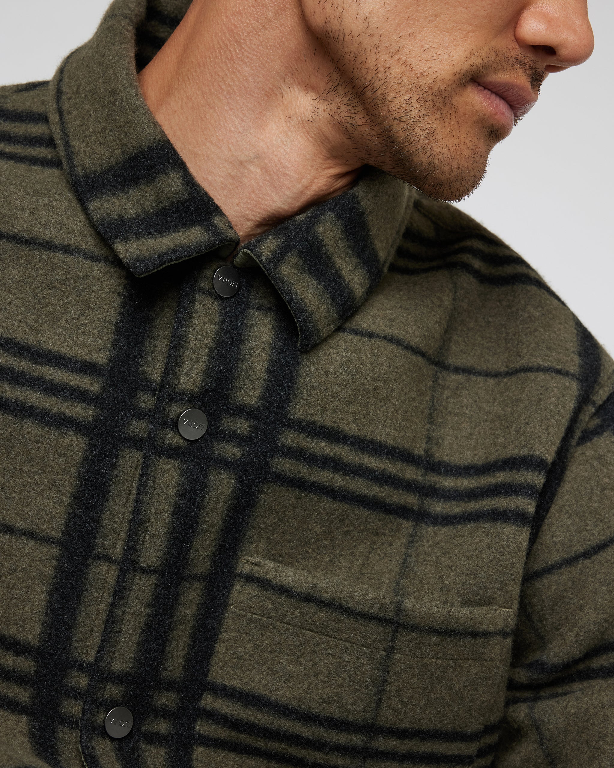 Ballard Shirt Jacket | Oregano