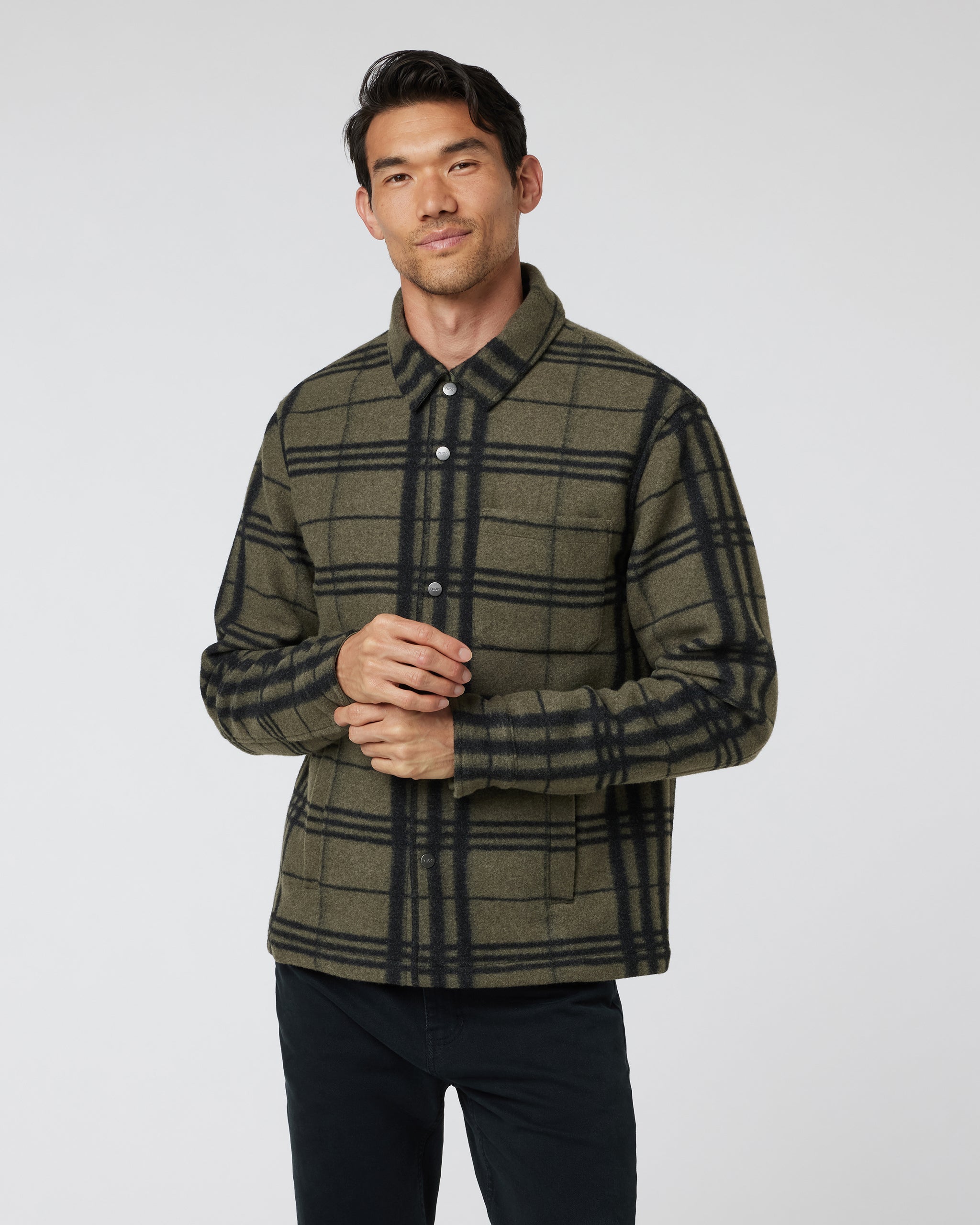 Ballard Shirt Jacket | Oregano
