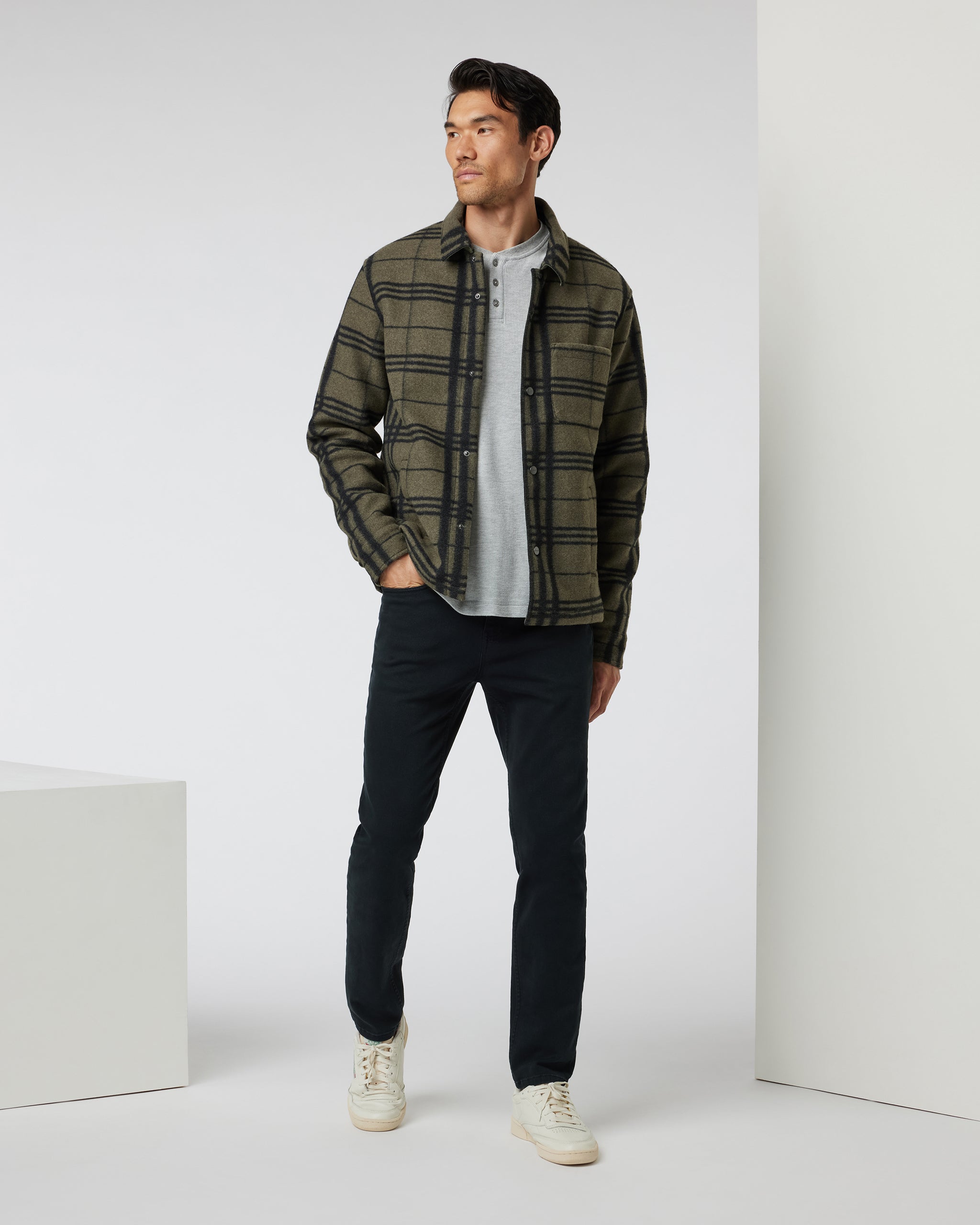 Ballard Shirt Jacket | Oregano