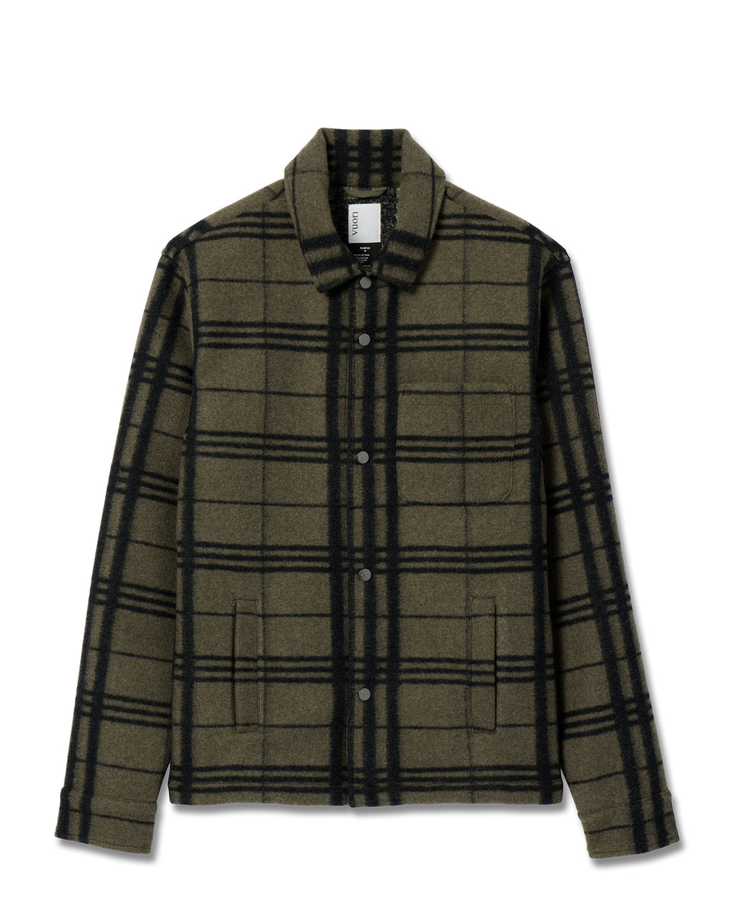 Ballard Shirt Jacket | Oregano