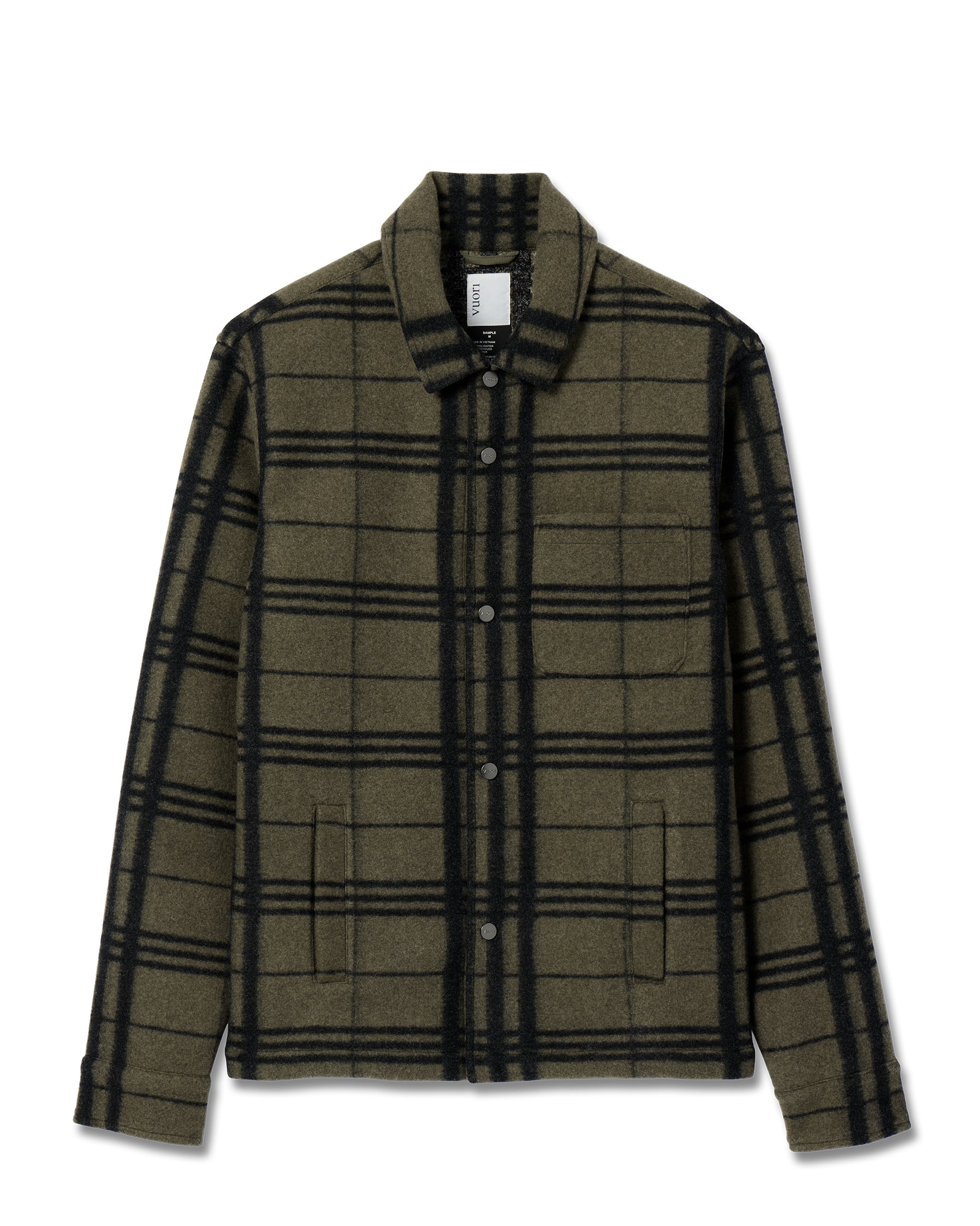 Ballard Shirt Jacket | Oregano