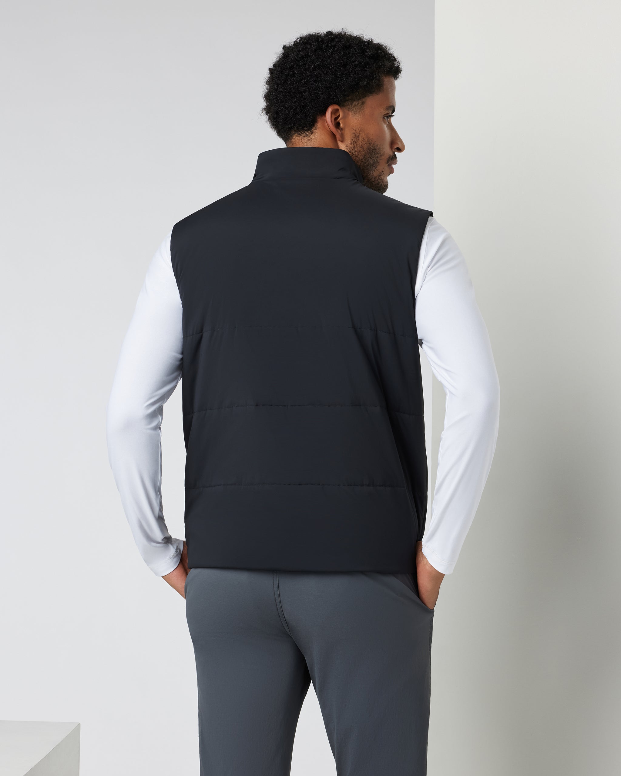 Echo Insulated Vest 2.0 | Black